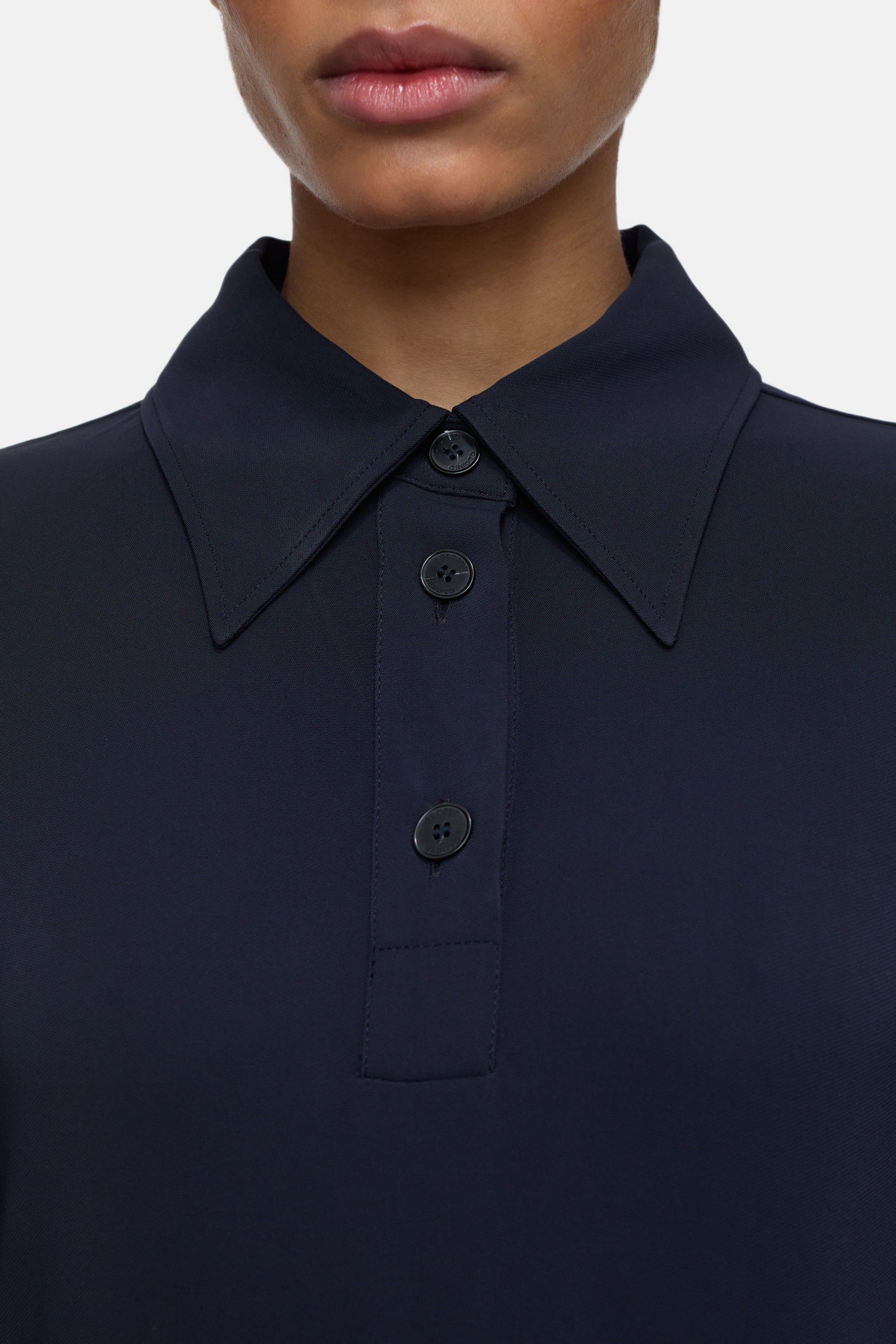 SLIM DRESS-Kleider & Röcke-Closed-XS-DARK NIGHT-ARCHIVIST