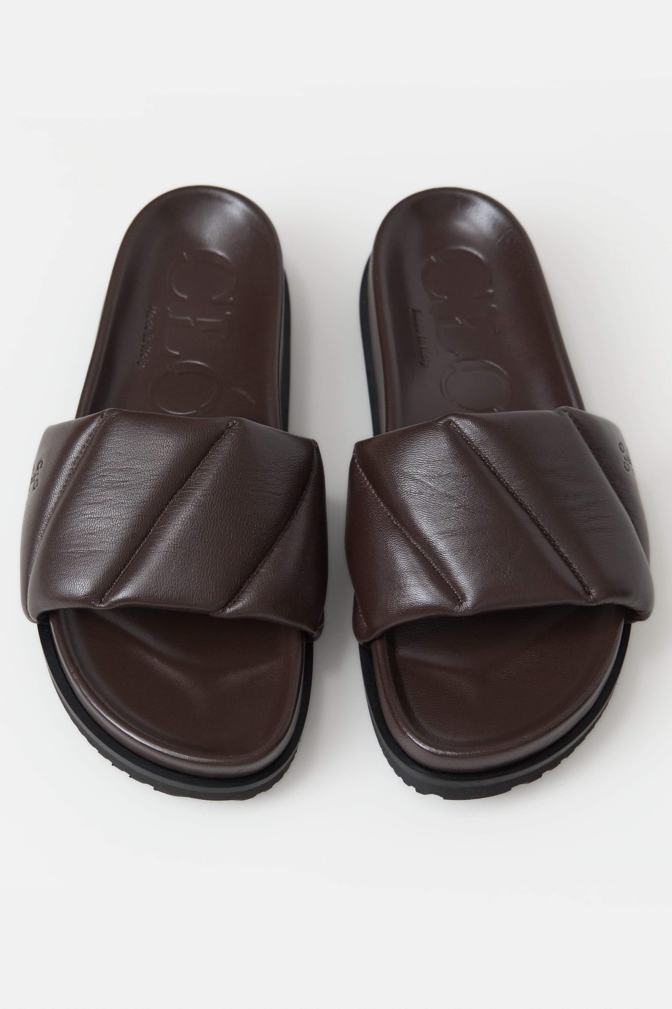 SANDAL-Schuhe-Closed-36-Mocha Brown-ARCHIVIST