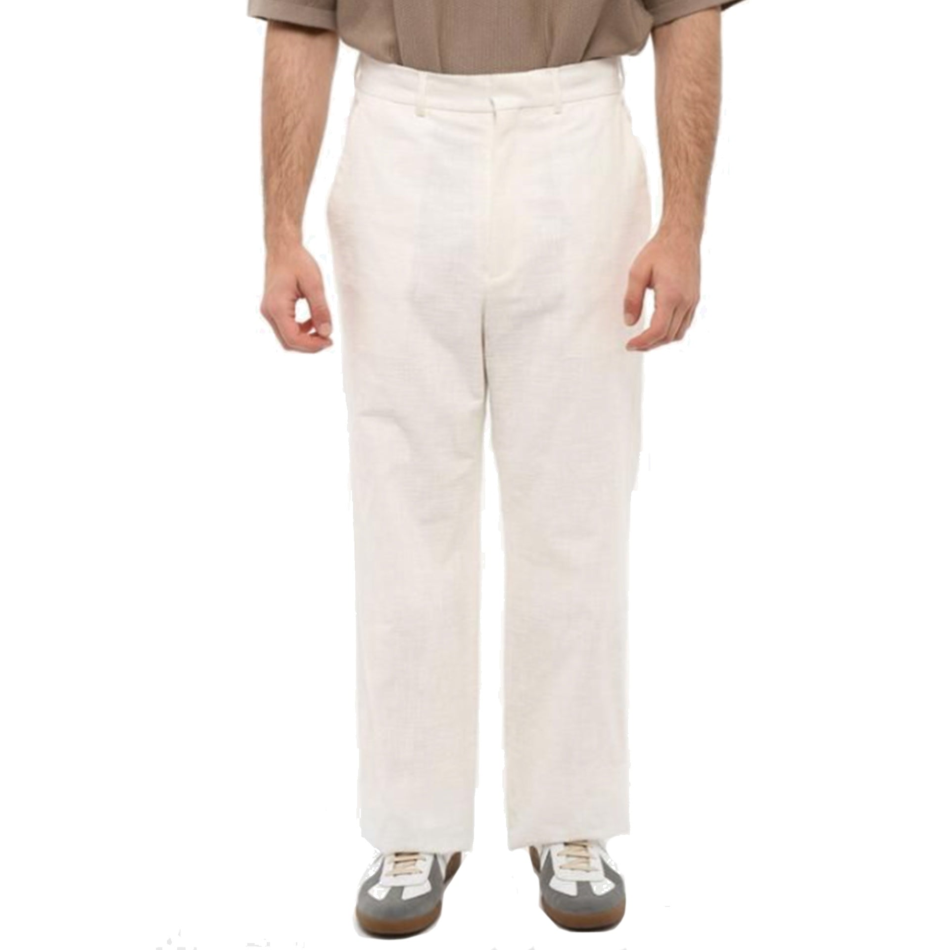 Casablaca Cotton Wide-Leg Pants