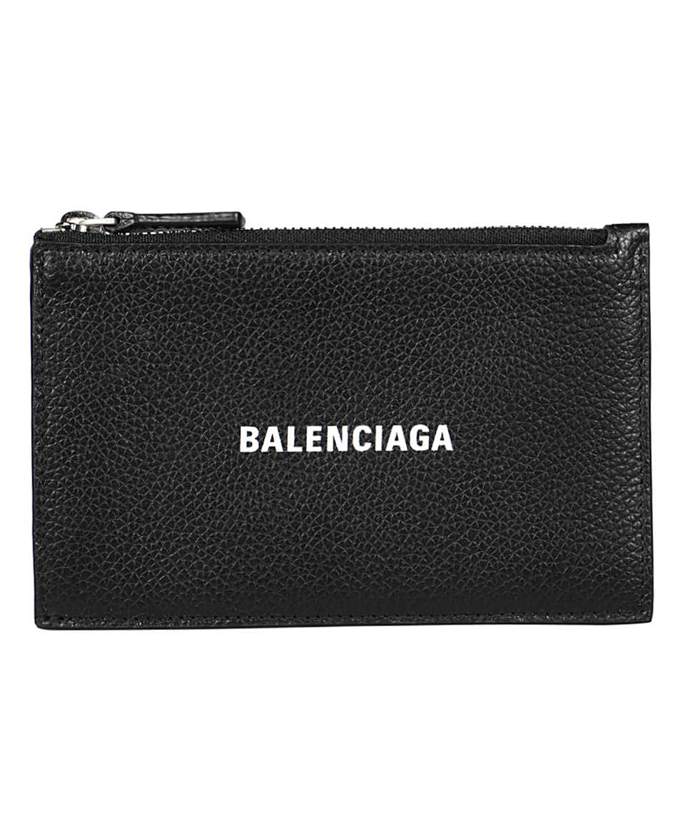 BALENCIAGA-OUTLET-SALE-CASH & CARD WALLET-ARCHIVIST