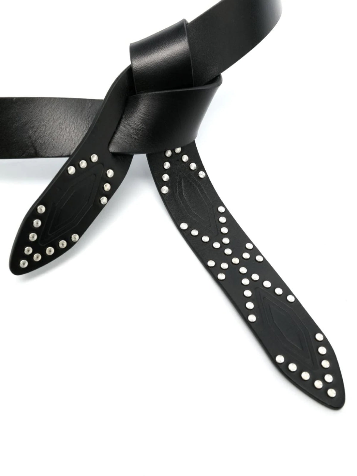Lecce Studded Leather Belt