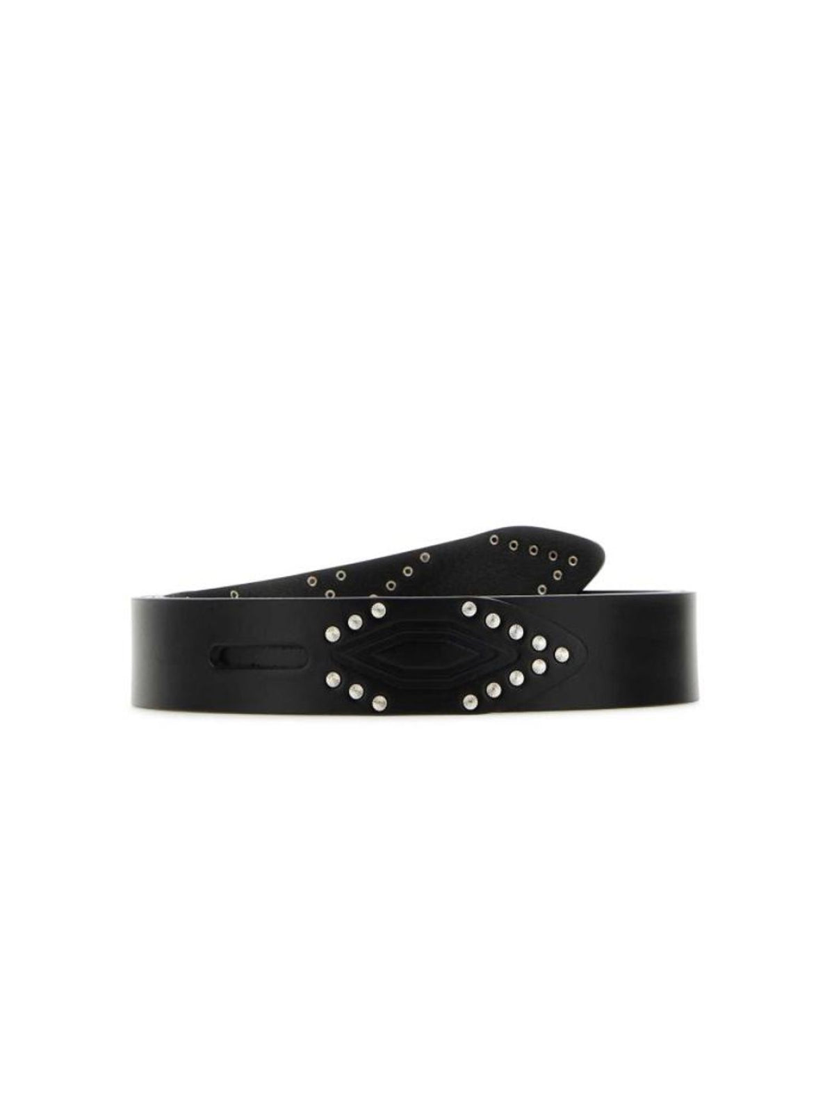 Lecce Studded Leather Belt