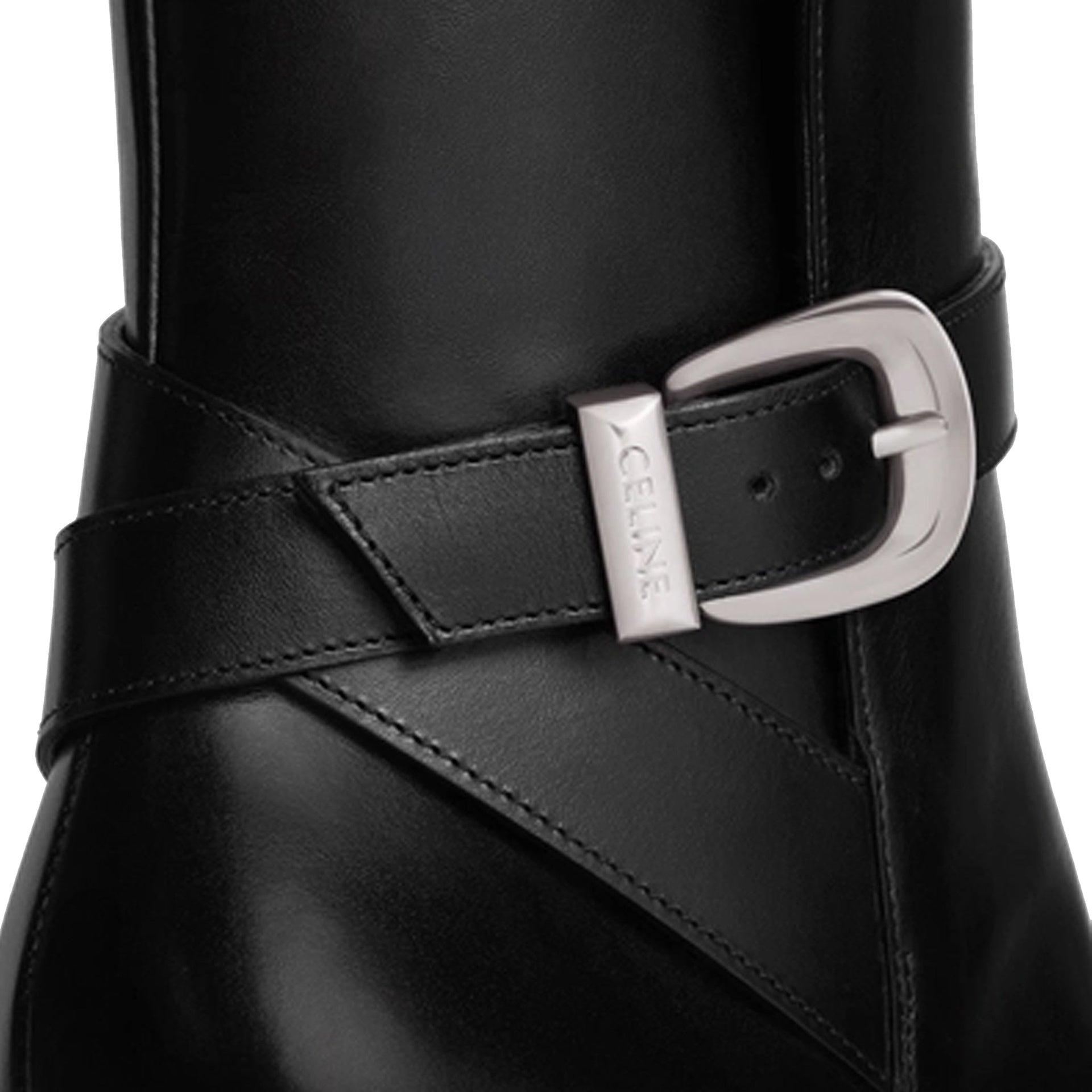 Celine Jodphur Leather Boots