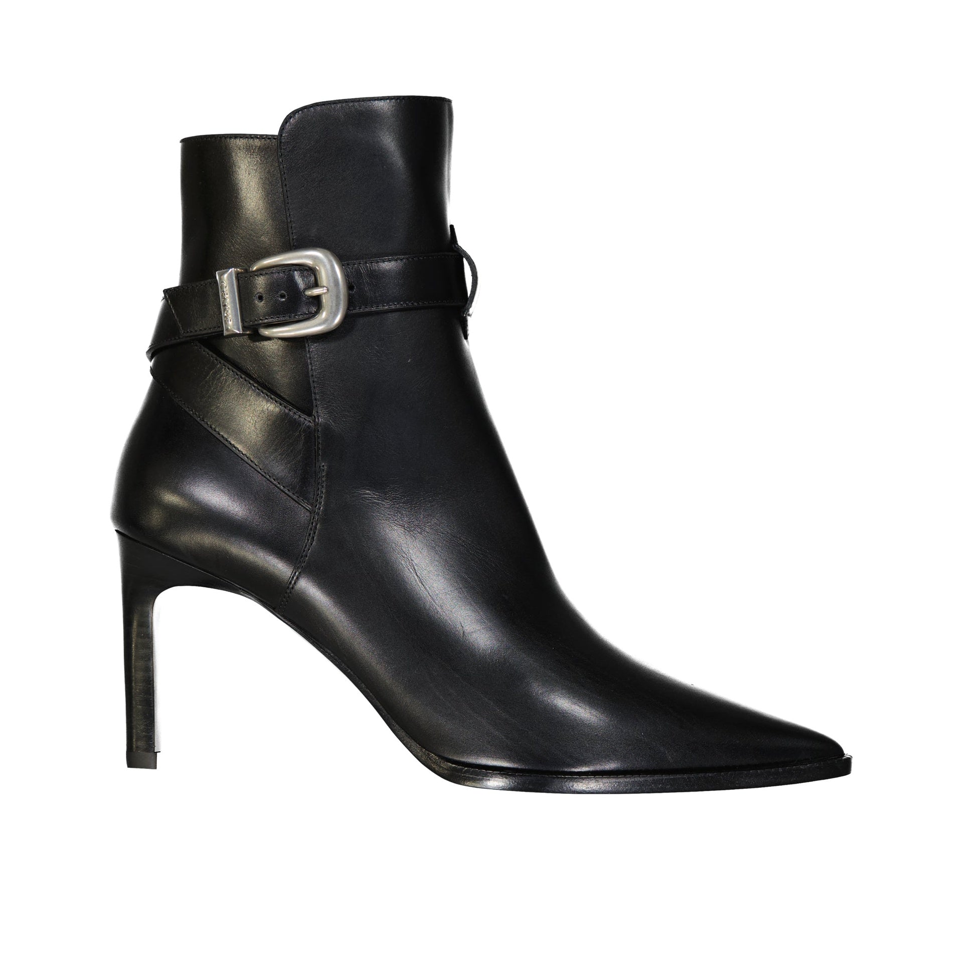 Celine Jodphur Leather Boots