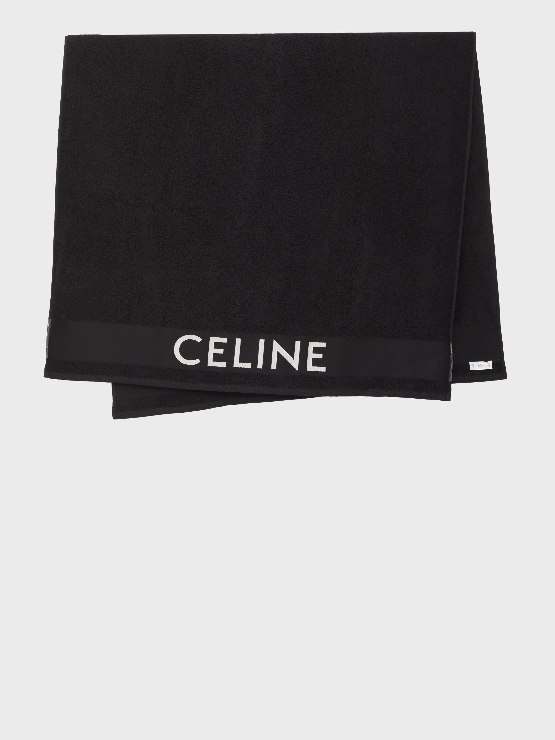 CELINE-OUTLET-SALE-Celine-beach-towel-Accessoires-QT-BLACK-ARCHIVE-COLLECTION.jpg