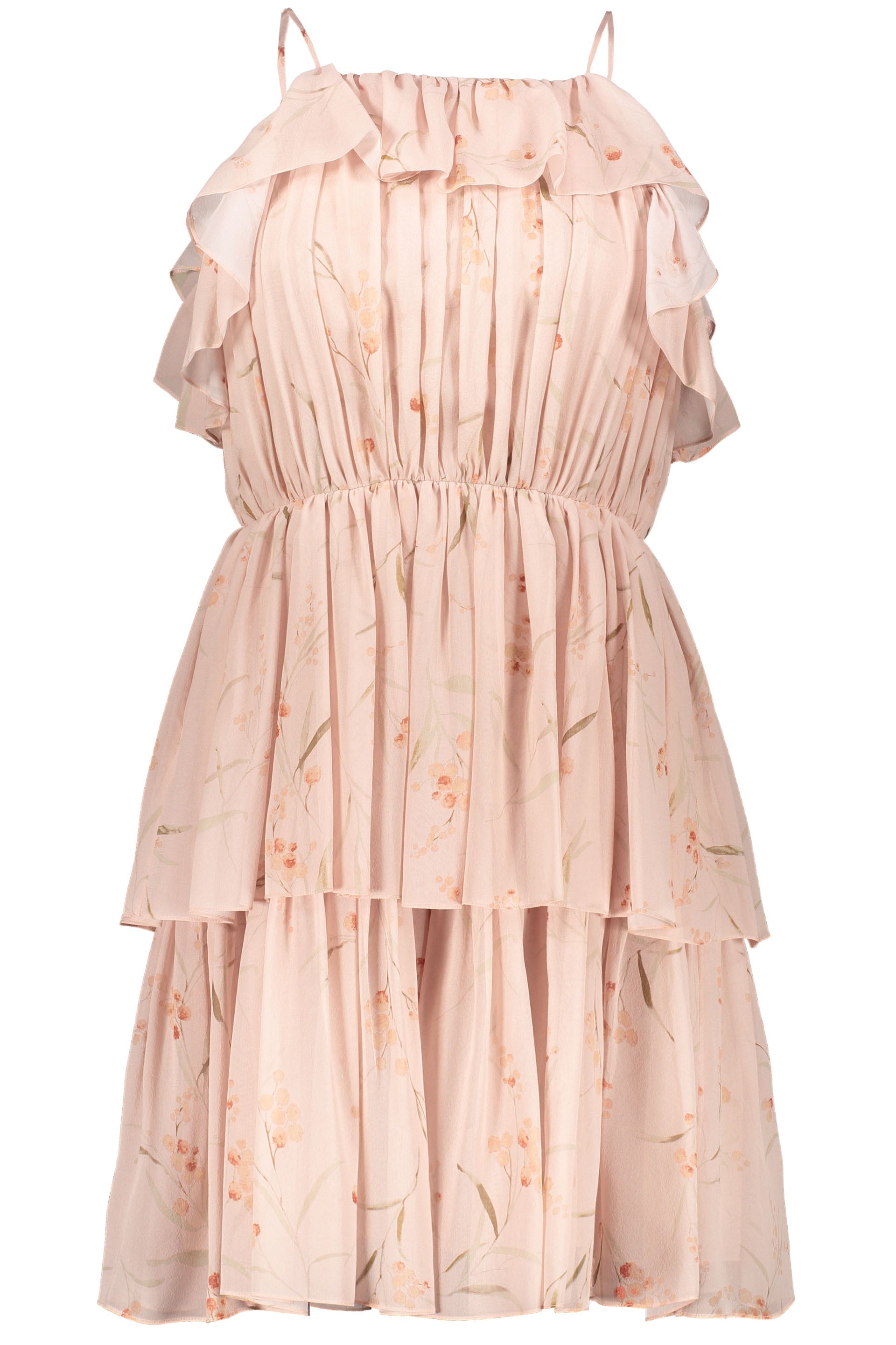 Ruffled mini dress-CELINE-OUTLET-SALE-36-ARCHIVIST