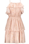 Ruffled mini dress-CELINE-OUTLET-SALE-ARCHIVIST