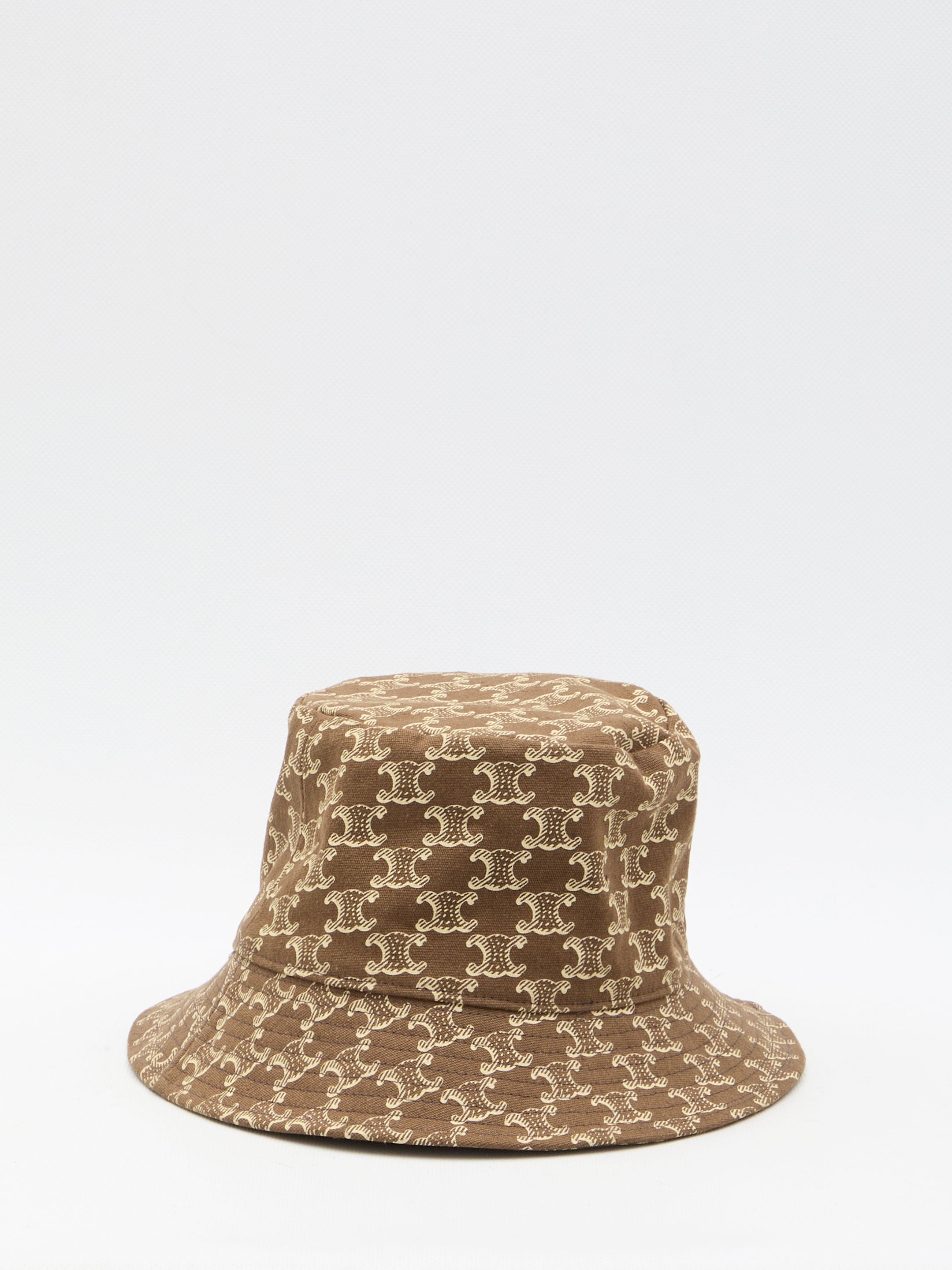 Triomphe bucket hat