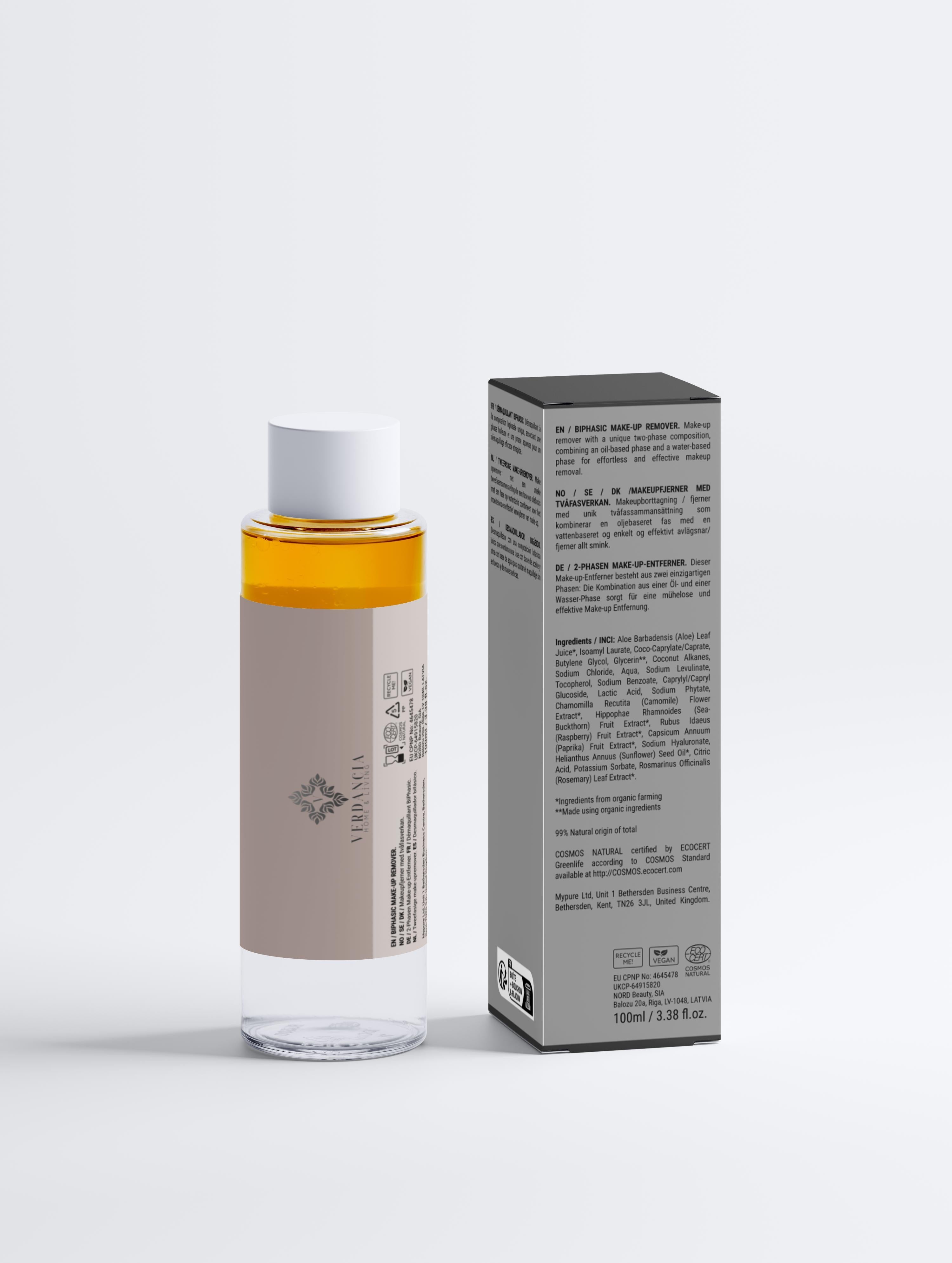 Verdancia-BiPhasic Make-up Remover - Sanft zur Haut – entfernt Make-up und Schmutz gründlich-Gesichtspflege-Black-Deal-Outlet-by-ARCHIVIST