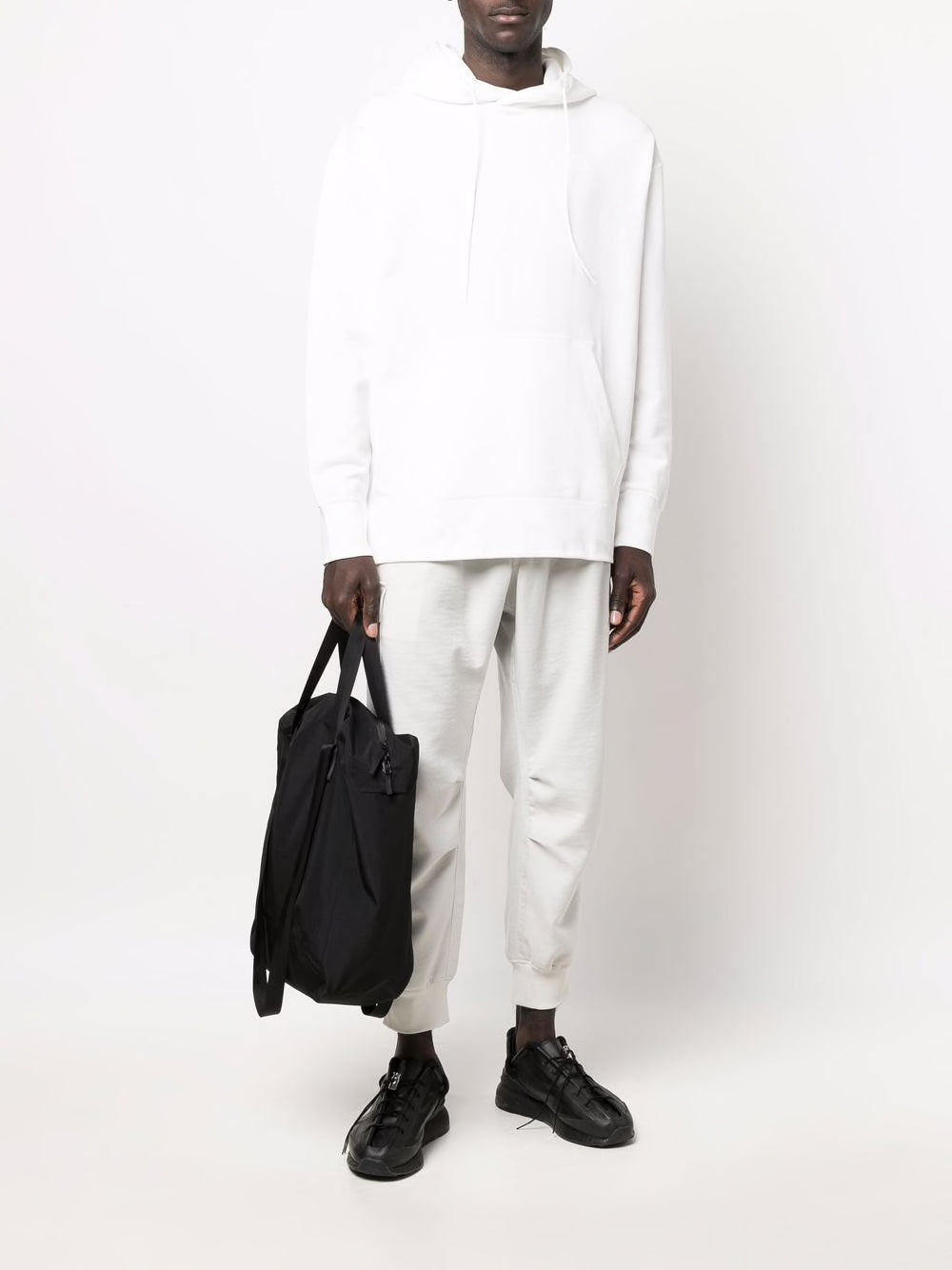 Y-3-OUTLET-SALE-CH1 Logo Hoodie-ARCHIVIST