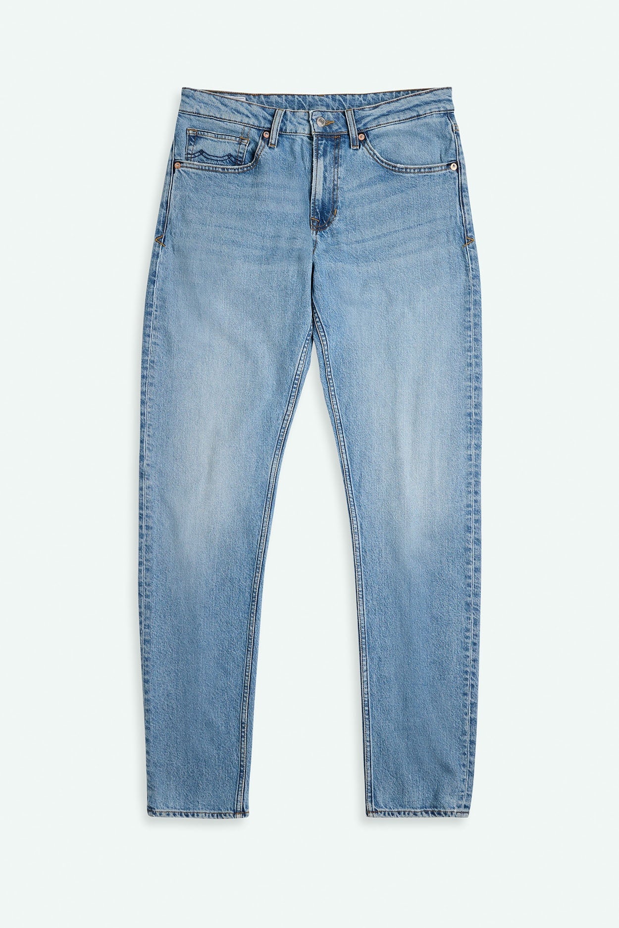 Kings Of Indigo-CHARLES | ANTONIE DEEP ROYAL TENCEL MID-Jeans-Black-Deal-Outlet-by-ARCHIVIST