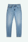 Kings Of Indigo-CHARLES | ANTONIE DEEP ROYAL TENCEL MID-Jeans-Black-Deal-Outlet-by-ARCHIVIST