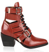 ChloÃ©-OUTLET-SALE-Rylee Medium Cut-Out Boots-ARCHIVIST