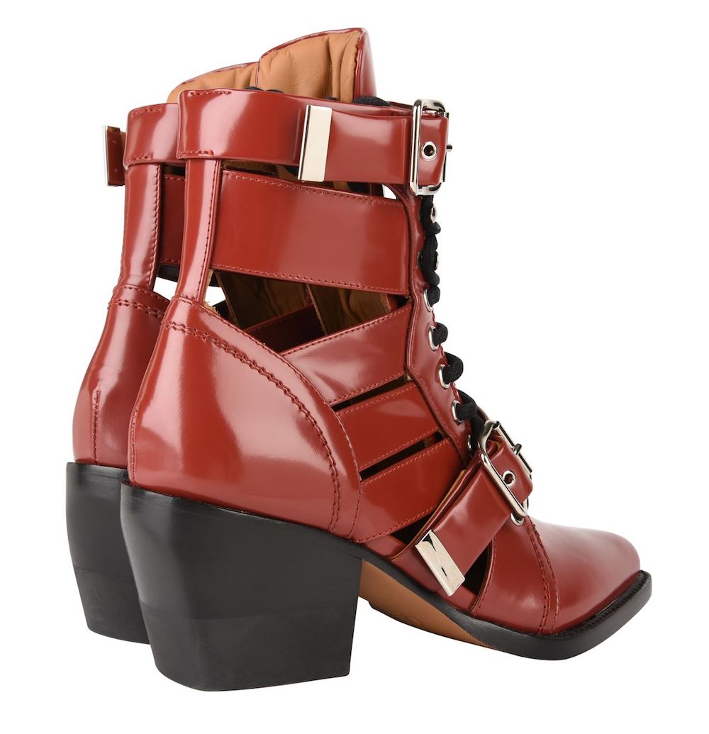 ChloÃ©-OUTLET-SALE-Rylee Medium Cut-Out Boots-ARCHIVIST