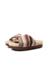 ChloÃ©-OUTLET-SALE-Wavy Lined Slides Sandals-ARCHIVIST