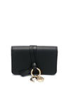 ChloÃ©-OUTLET-SALE-Alphabet Logo-Charm Foldover Top Wallet-ARCHIVIST