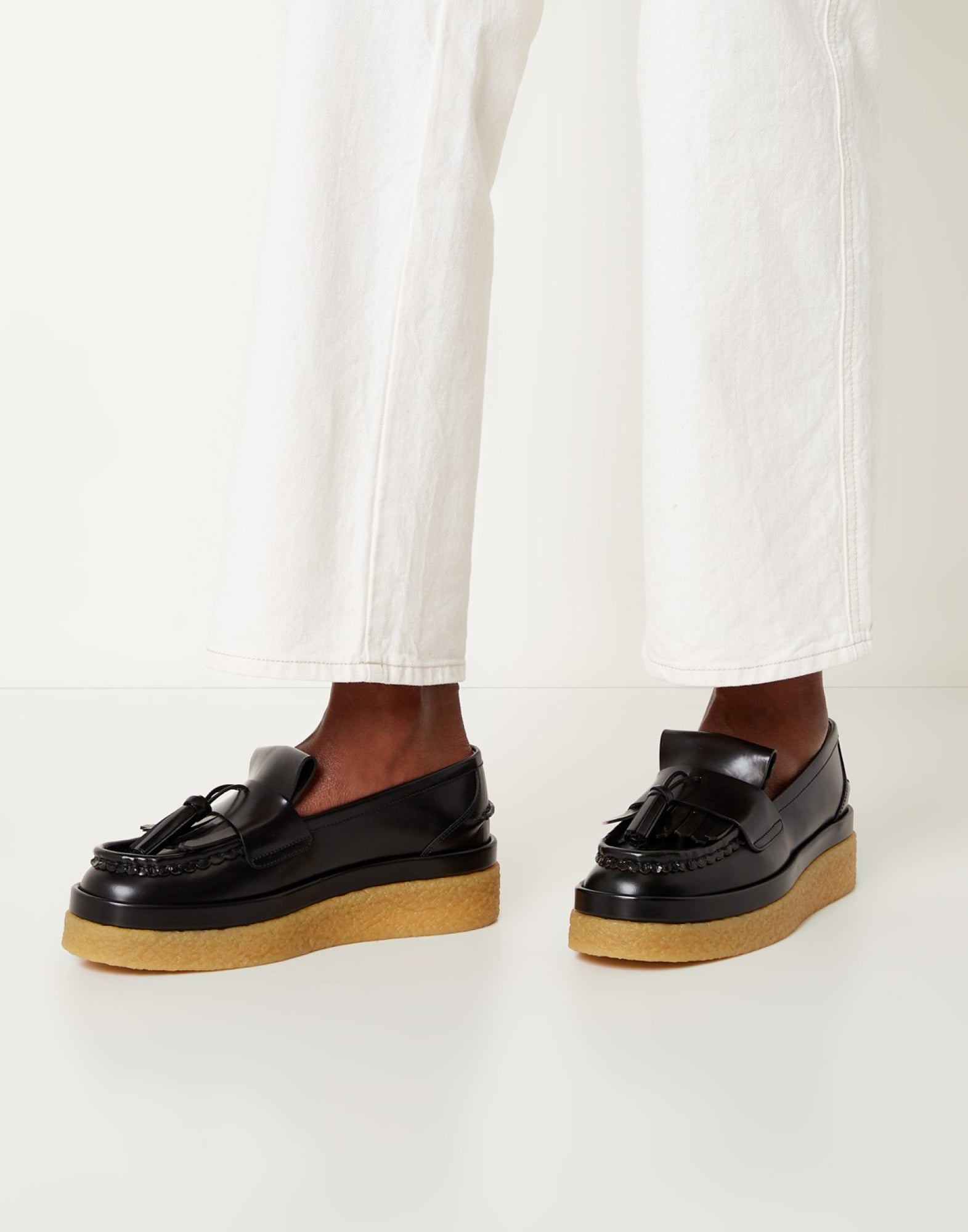 ChloÃ©-OUTLET-SALE-Jamie Tassels Loafers-ARCHIVIST