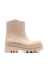 ChloÃ©-OUTLET-SALE-Raina Beige RosÃ© Rain Boots-ARCHIVIST