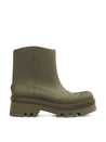 ChloÃ©-OUTLET-SALE-Raina Grape Leaf Rain Boots-ARCHIVIST