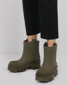 ChloÃ©-OUTLET-SALE-Raina Grape Leaf Rain Boots-ARCHIVIST