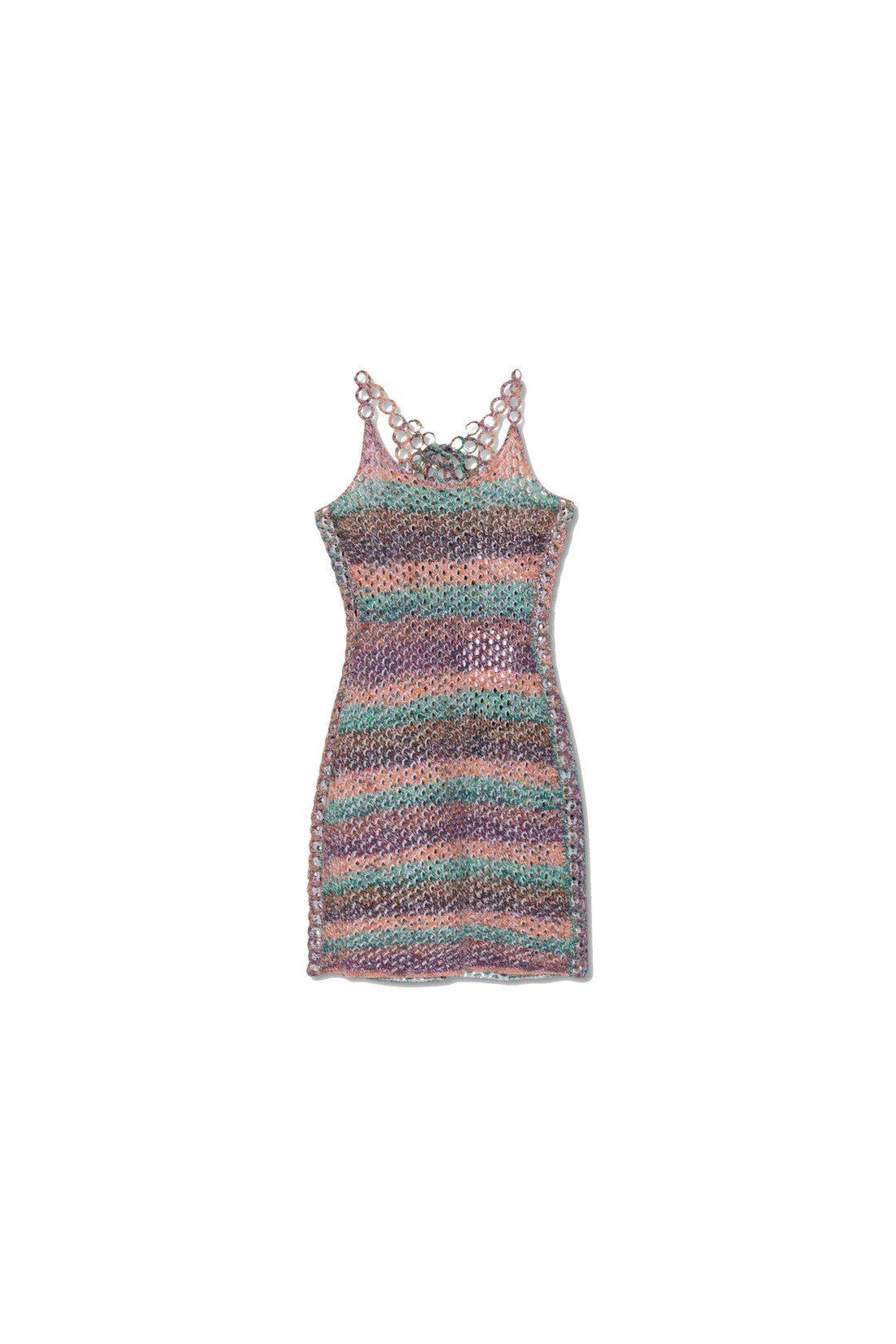 CHLOE'-OUTLET-SALE-CHLOE' Crochet Mini Dress-ARCHIVIST