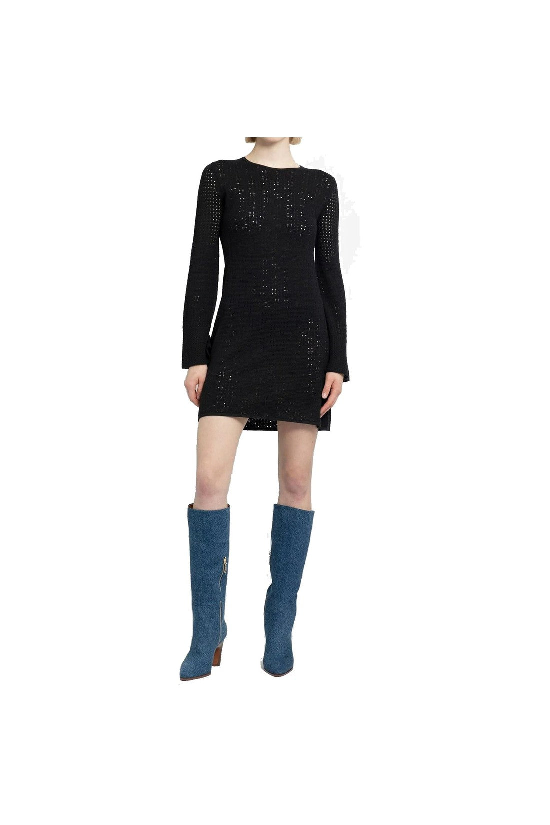 CHLOE'-OUTLET-SALE-CHLOE' Knitted Dress-ARCHIVIST