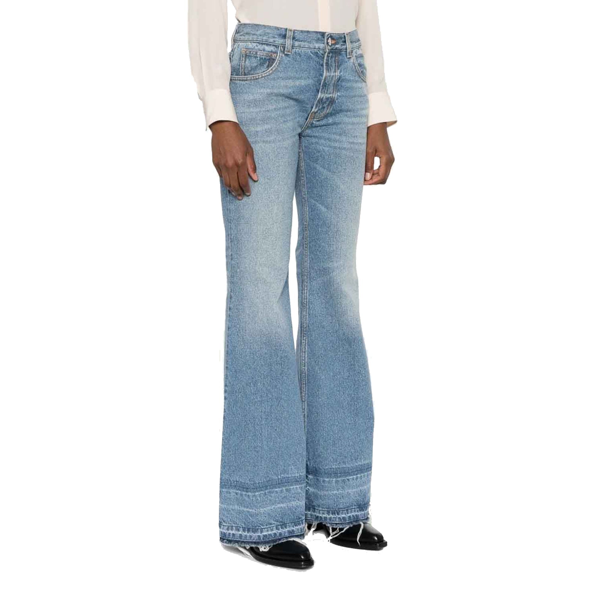 Chloé Bootcut Jeans