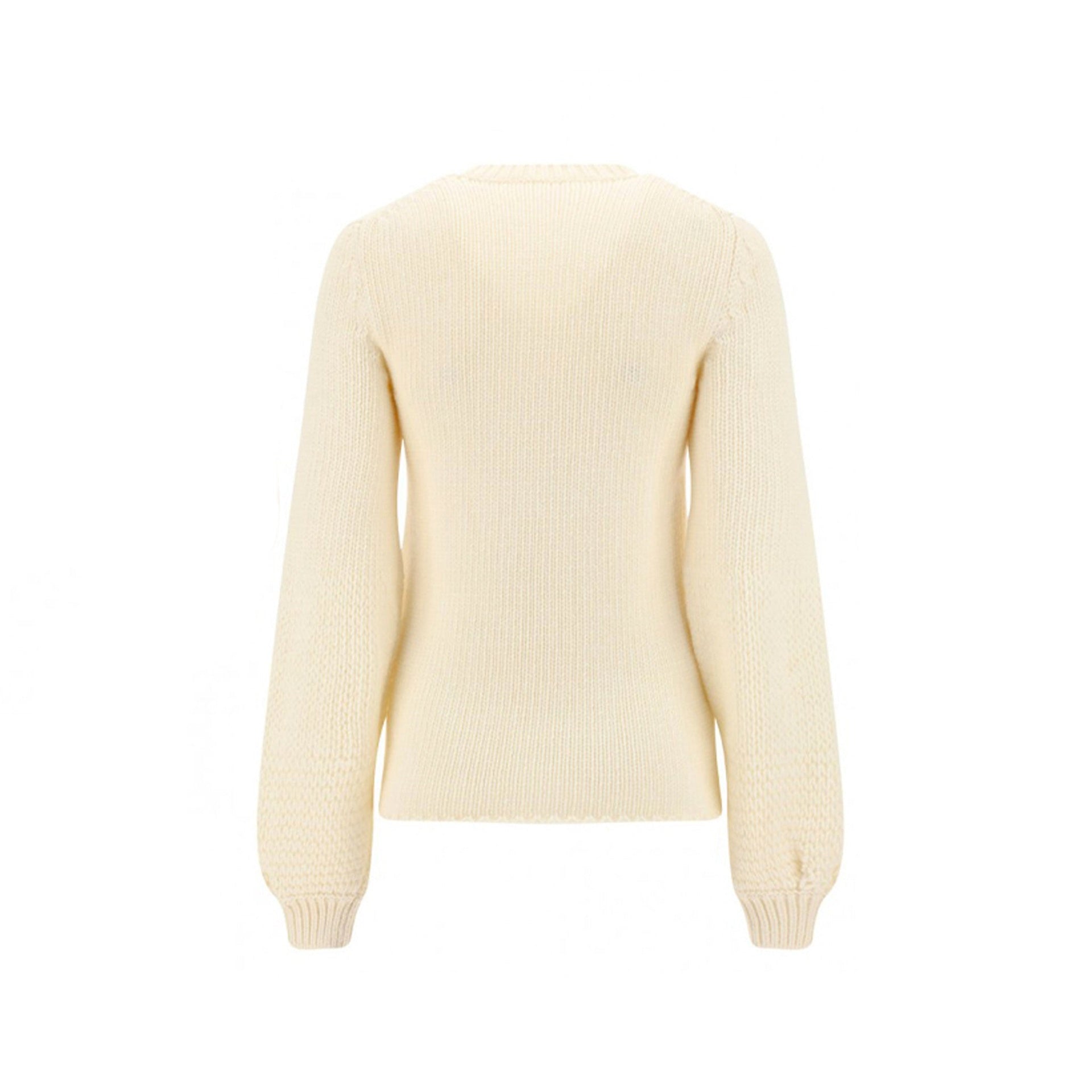 Chloe' Cashmere And Wool Pullover