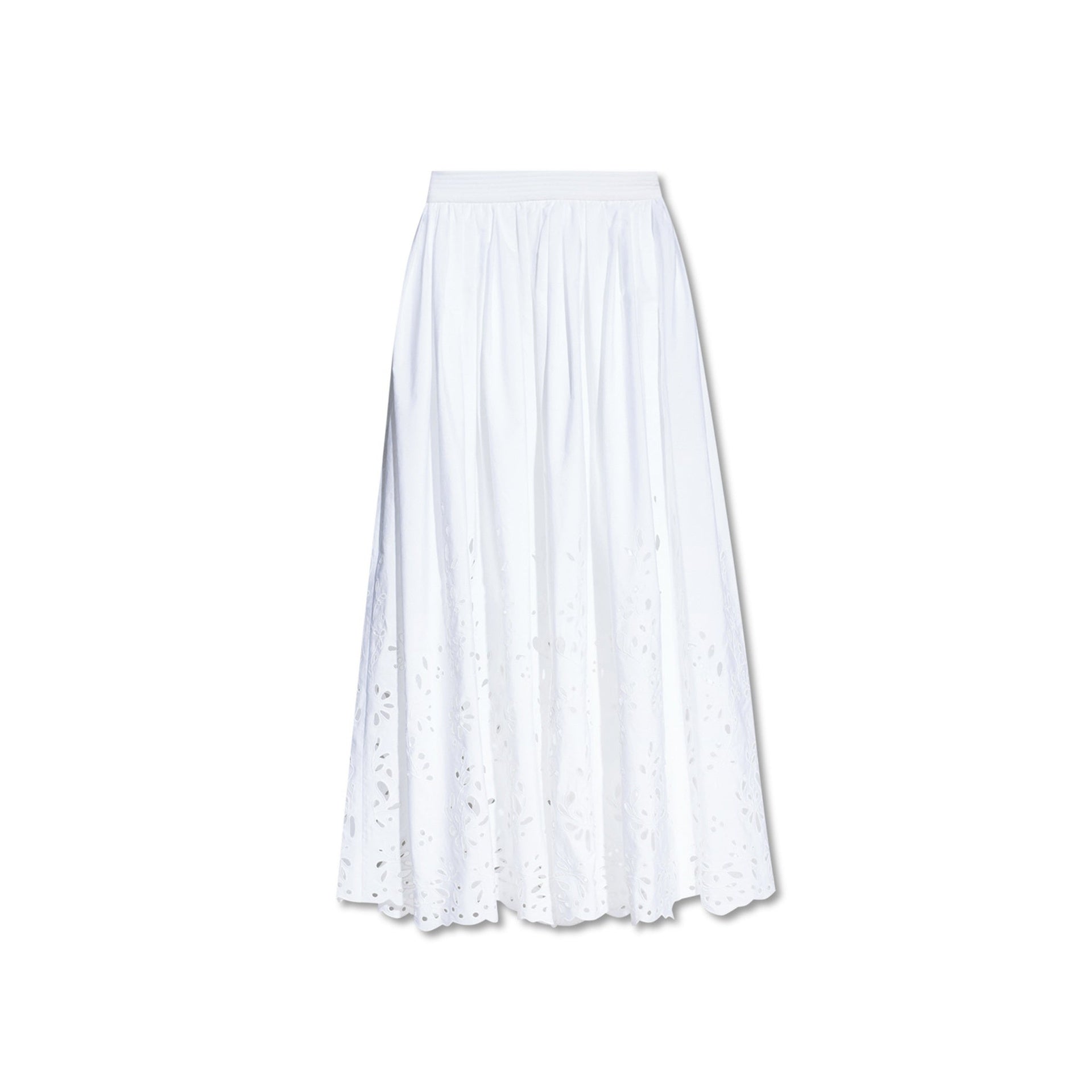 Chloe' Cotton Skirt