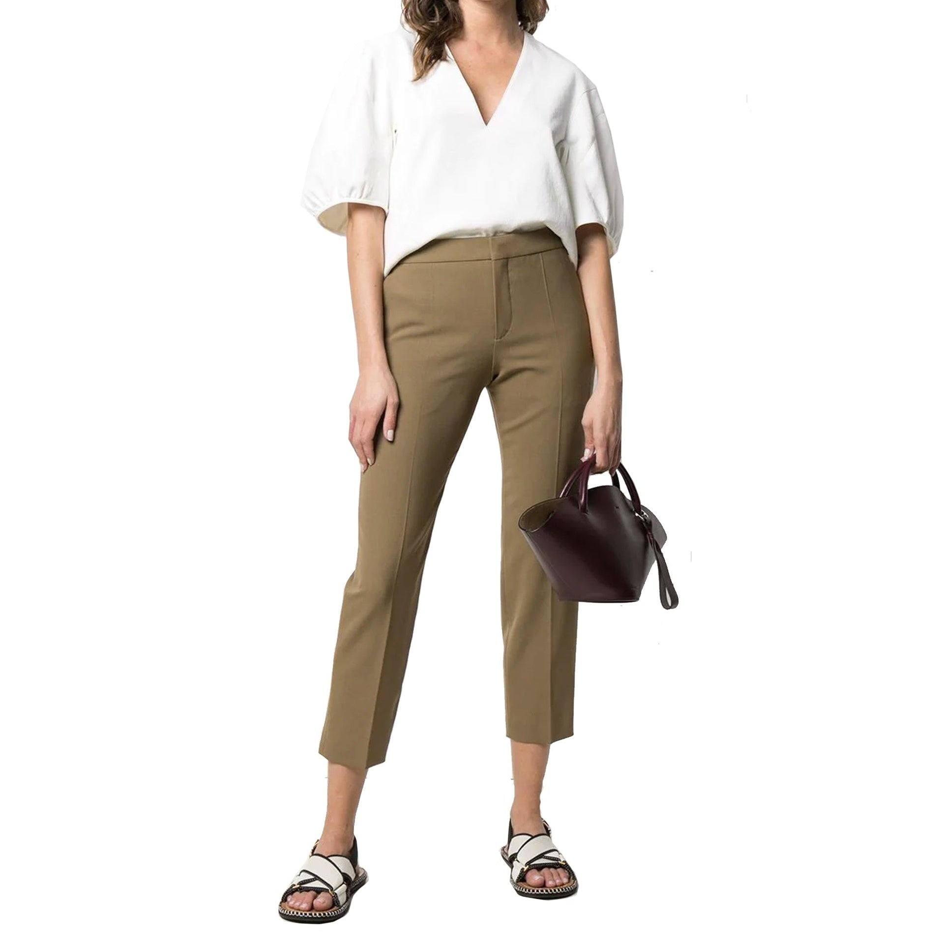 CHLOE-OUTLET-SALE-Chloe-Cropped-Tailored-Trousers-Hosen-BROWN-40-ARCHIVE-COLLECTION-2.jpg