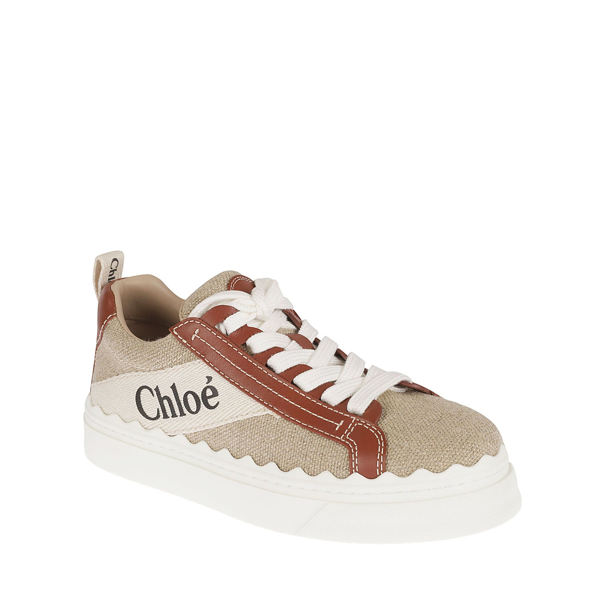 Chloè Lauren Low-Top Sneakers