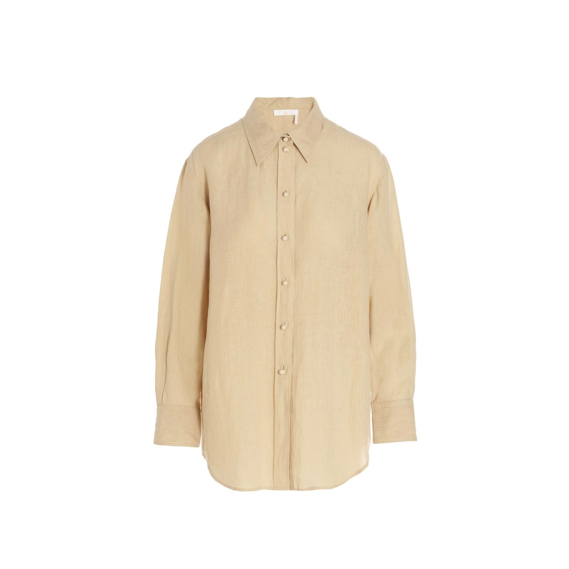 CHLOE-OUTLET-SALE-Chloe-Linen-Shirt-Shirts-BROWN-42-ARCHIVE-COLLECTION.jpg