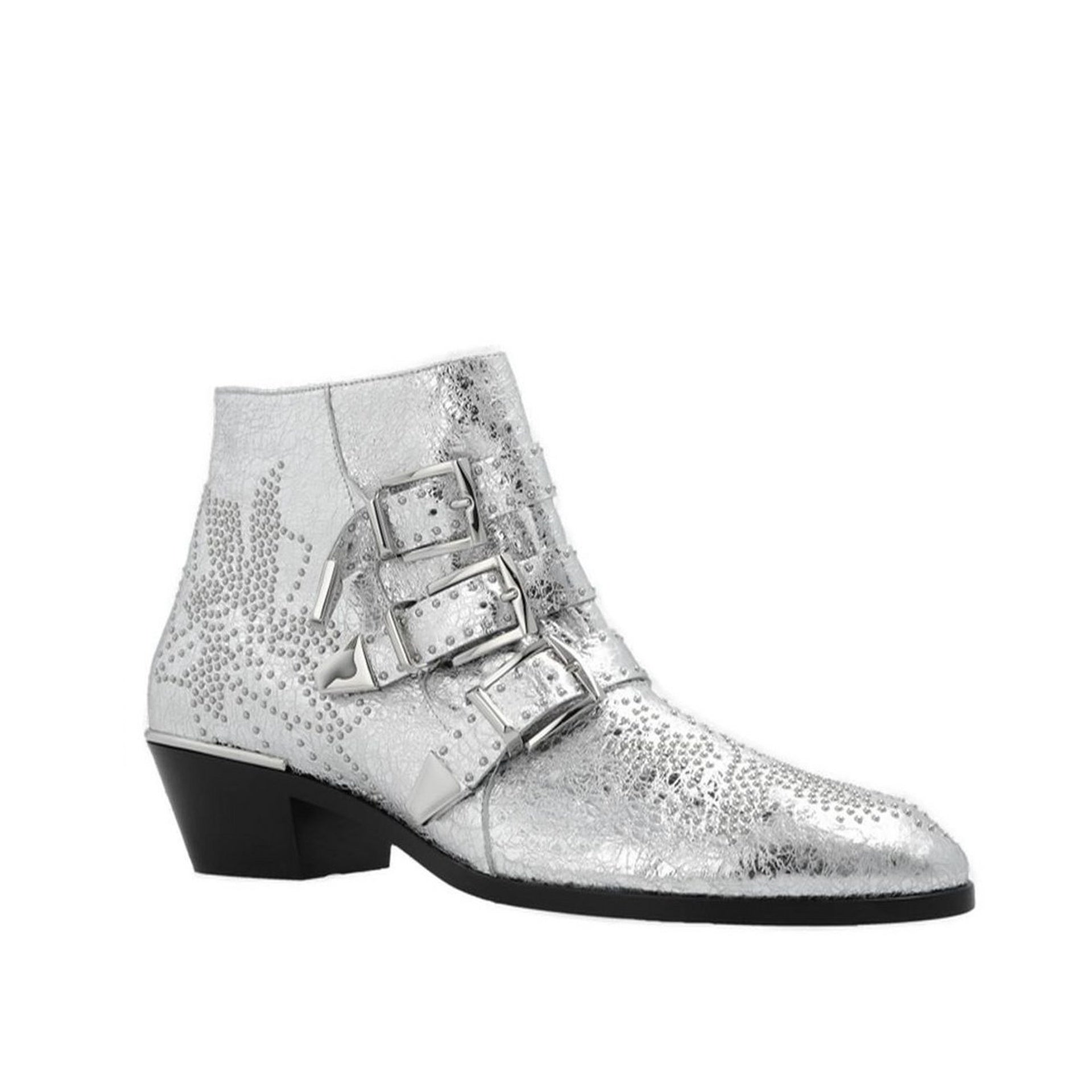 Susan Leather Ankle Boots