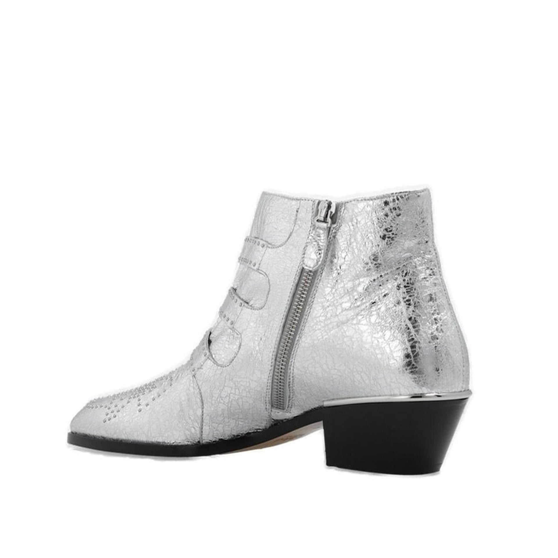 Susan Leather Ankle Boots