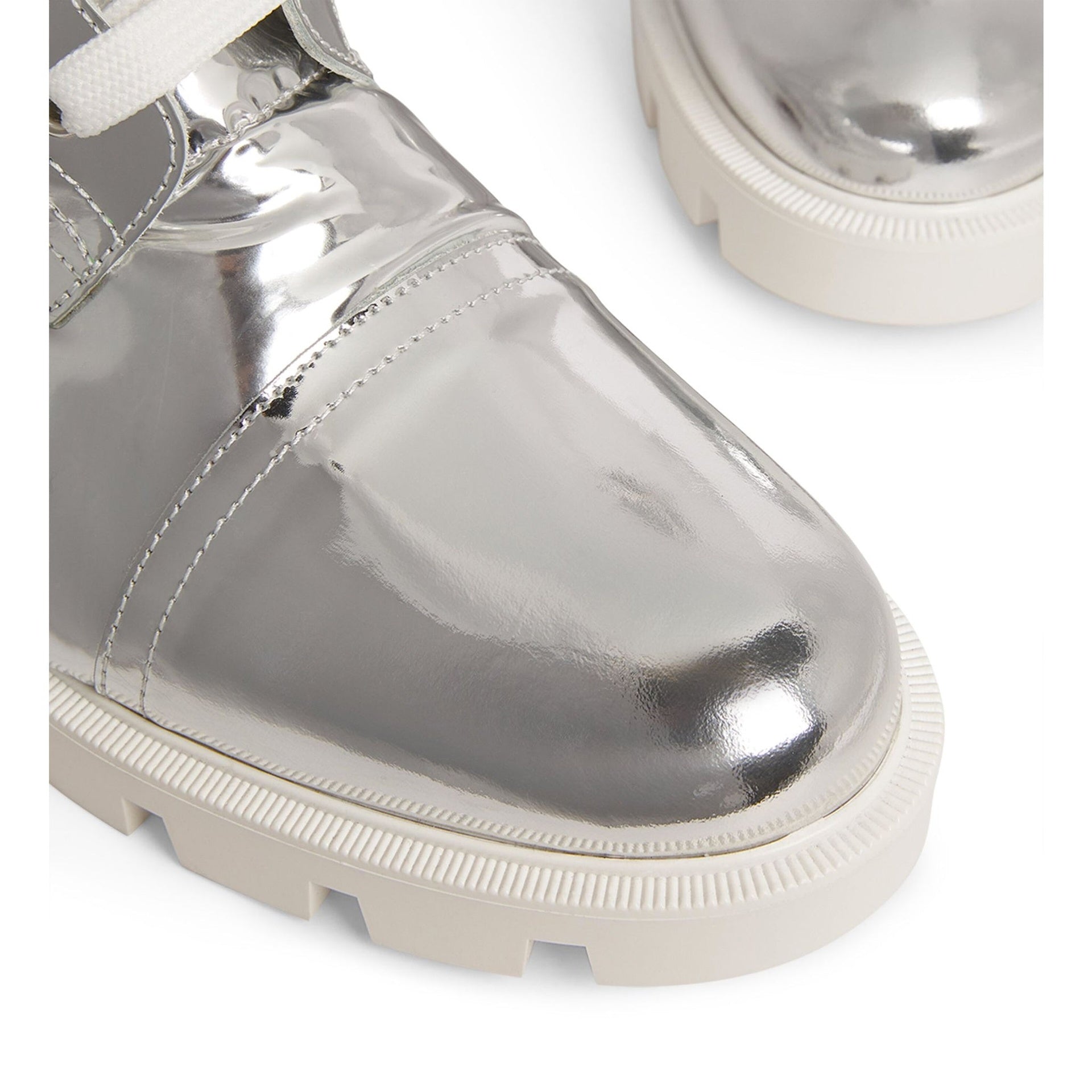 Christian Louboutin Pavleta Silver Boots