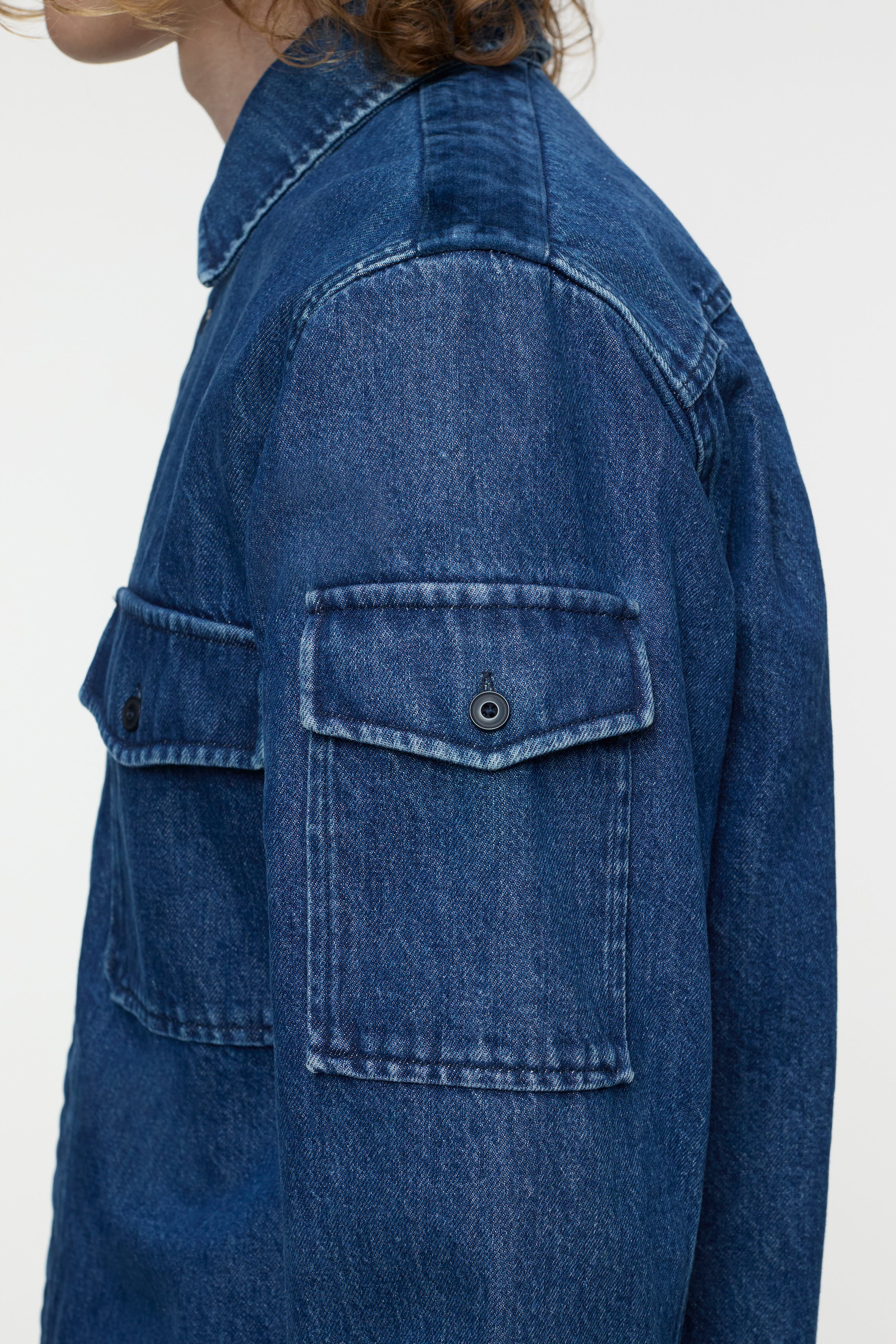 ARMY SHIRT-Hemden & Blusen-Closed-ARCHIVIST