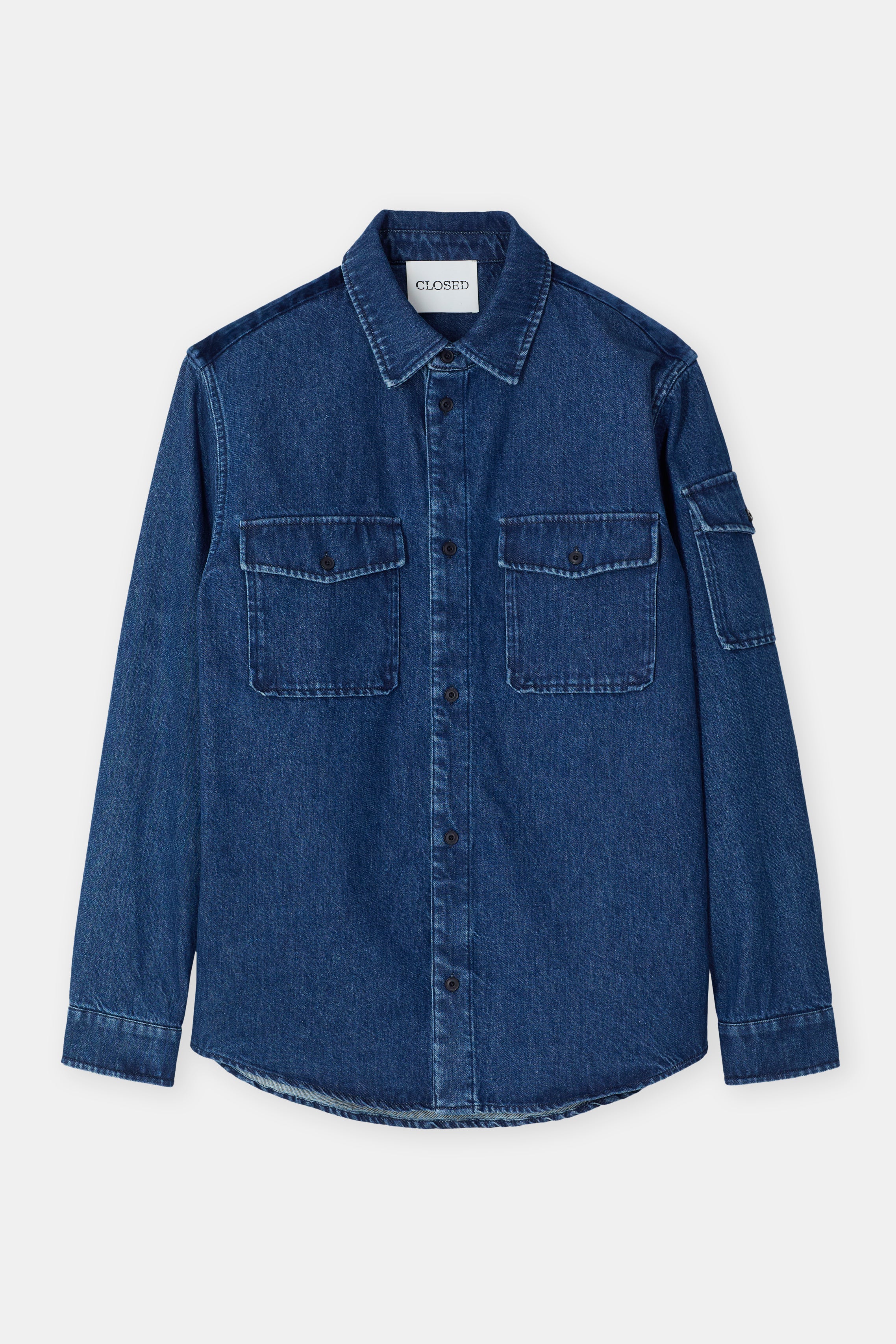 ARMY SHIRT-Hemden & Blusen-Closed-ARCHIVIST