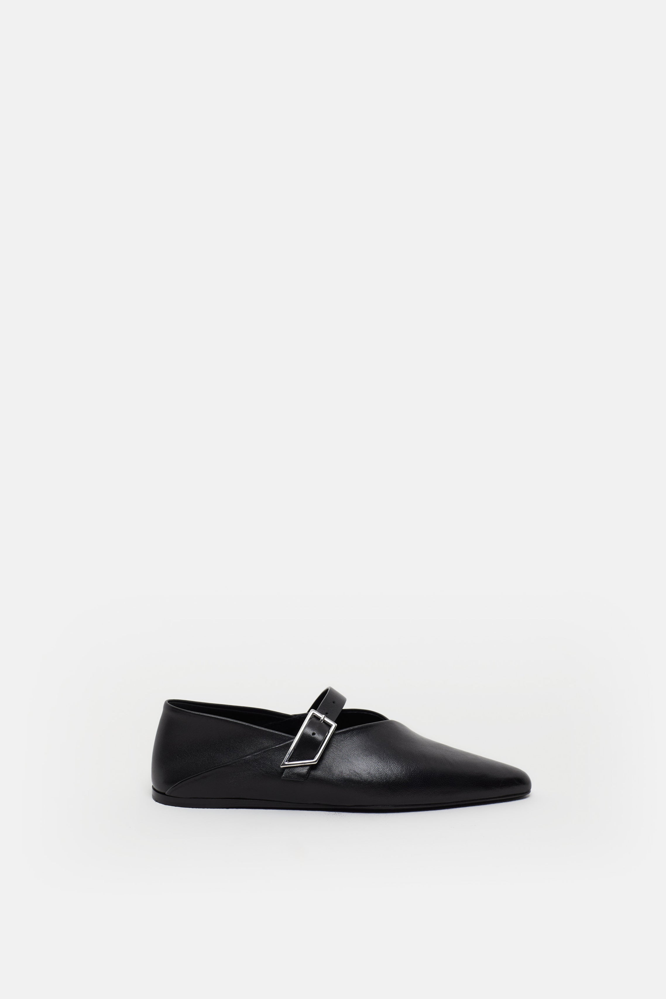BALLERINA-Schuhe-Closed-36-BLACK-ARCHIVIST
