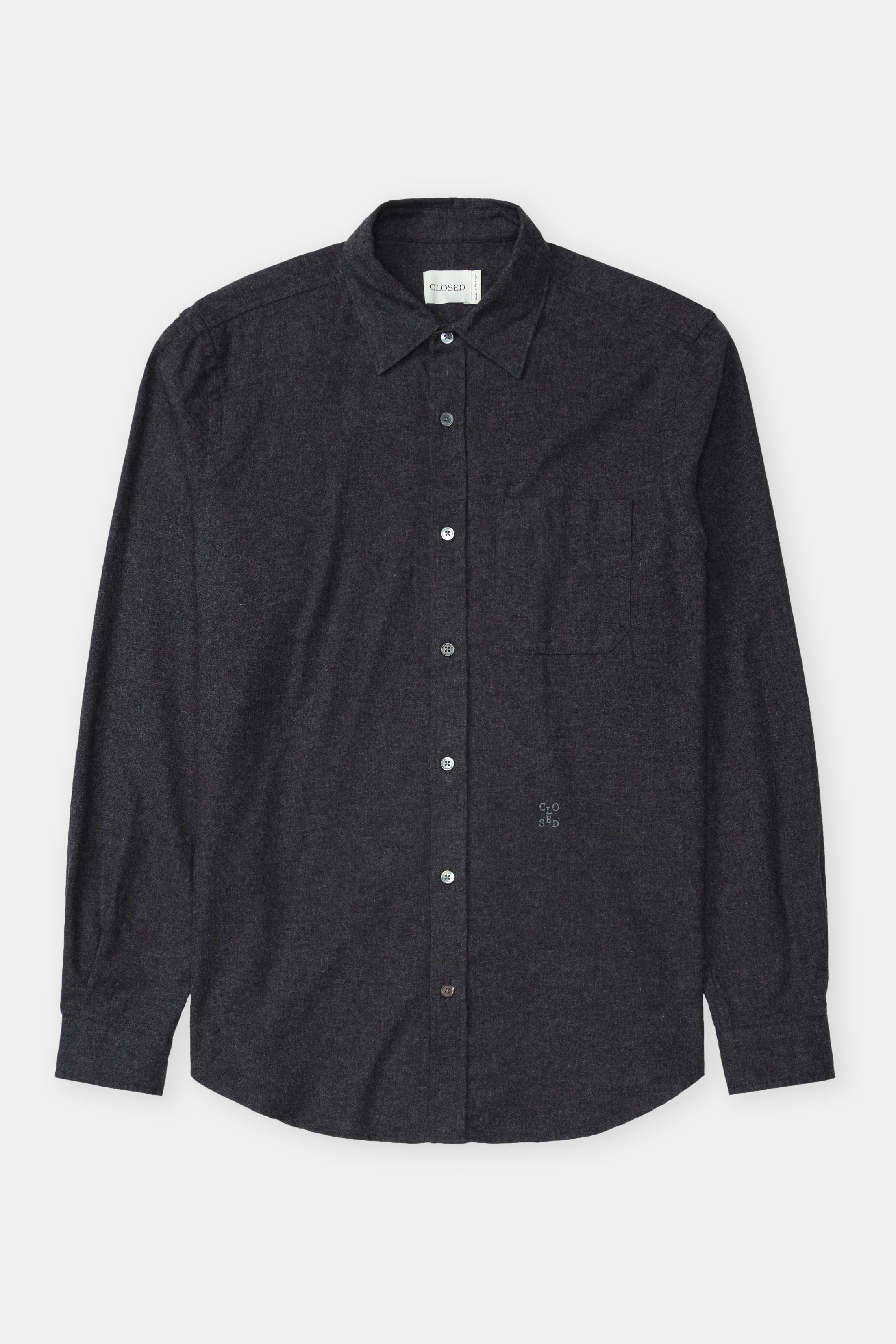 BASIC SHIRT-Hemden & Blusen-Closed-ARCHIVIST
