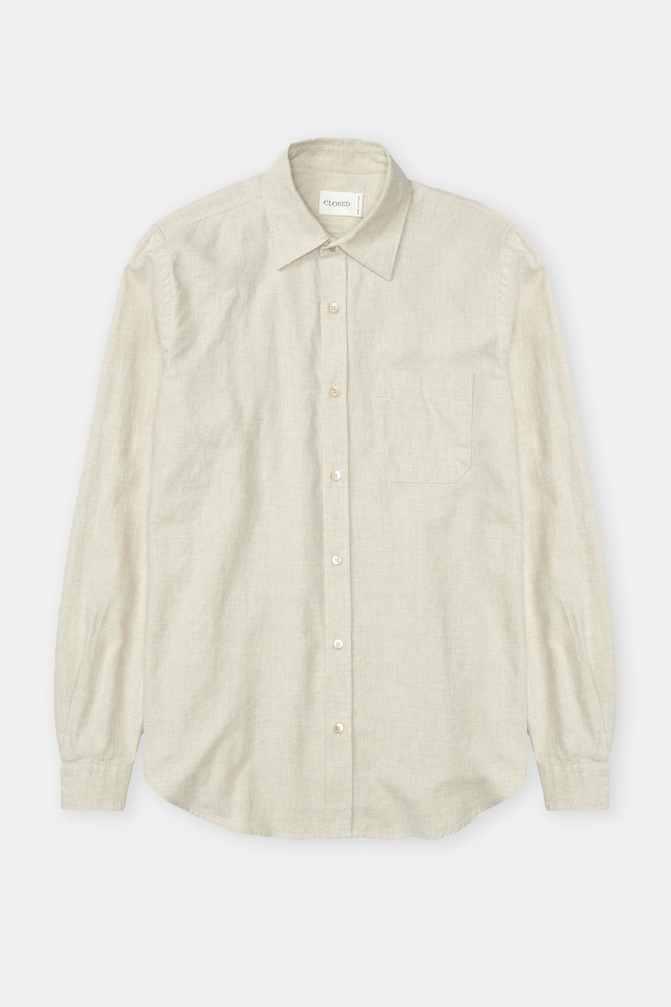 BASIC SHIRT-Hemden & Blusen-Closed-ARCHIVIST
