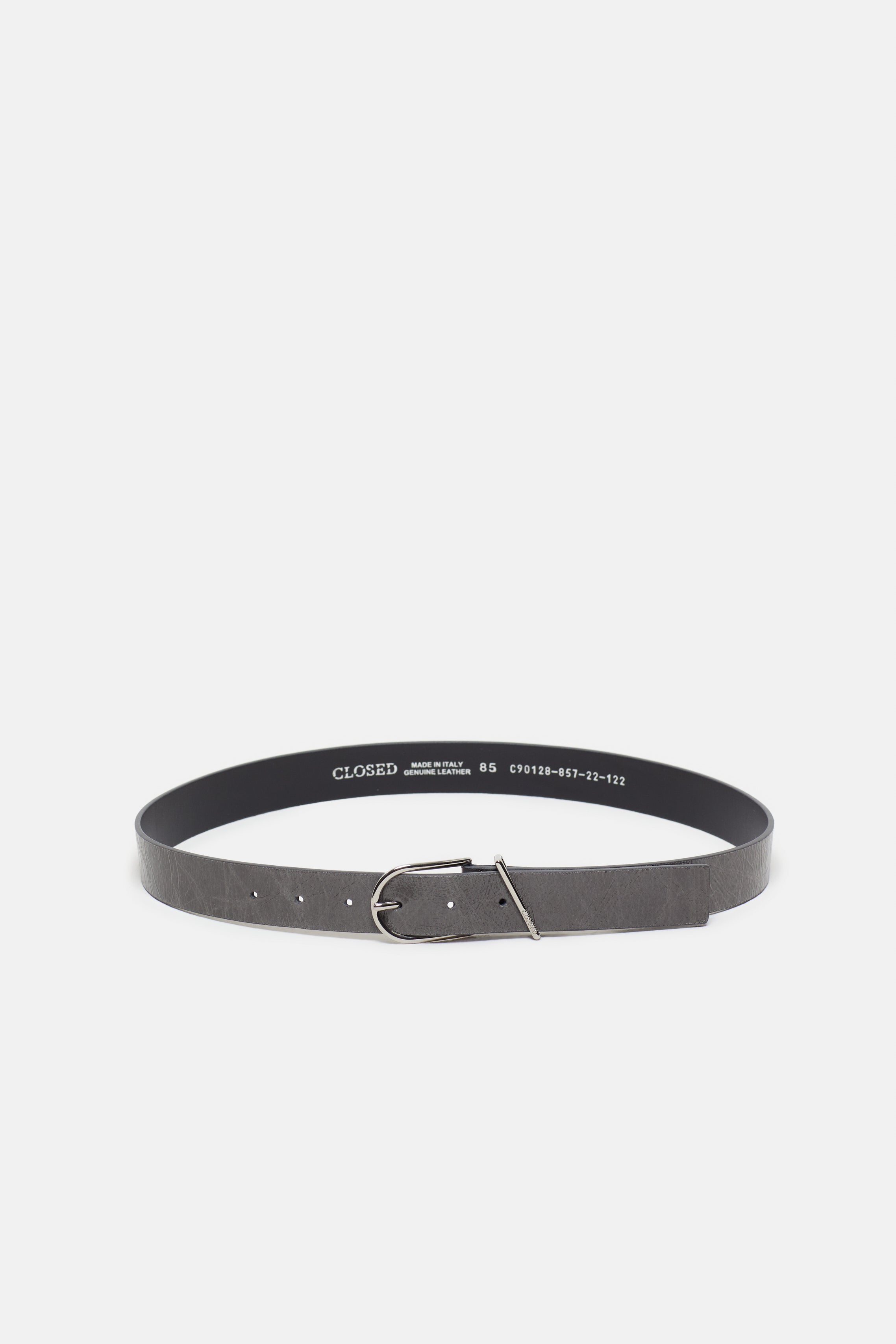 BELT-Closed-65-HERITAGE GREY-ARCHIVIST