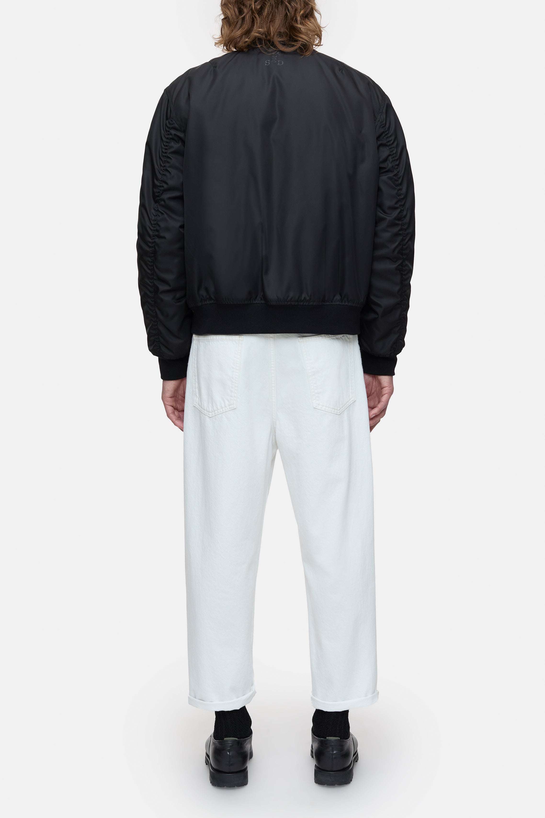 BOMBER JACKET-Jacken & Mäntel-Closed-ARCHIVIST