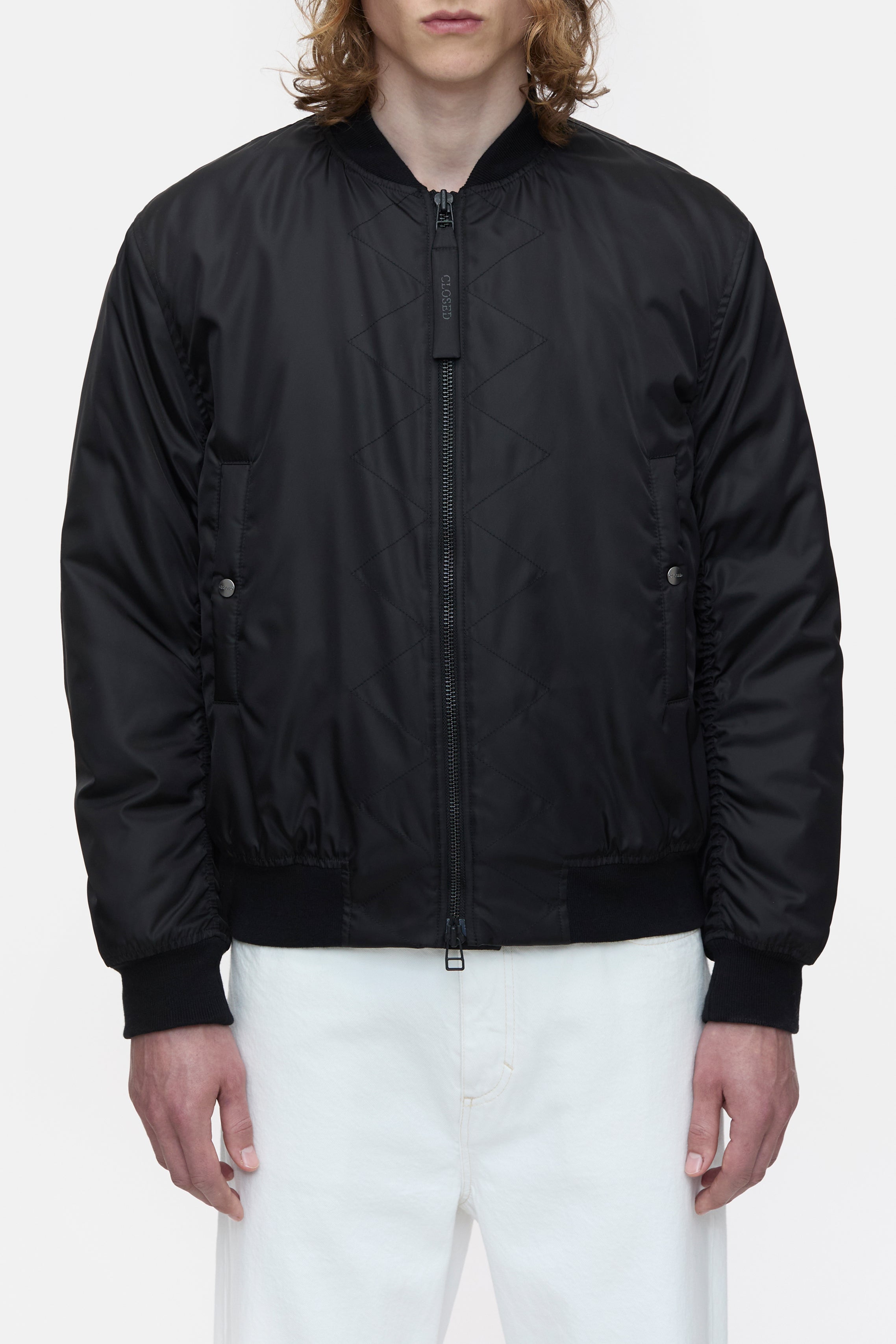 BOMBER JACKET-Jacken & Mäntel-Closed-ARCHIVIST