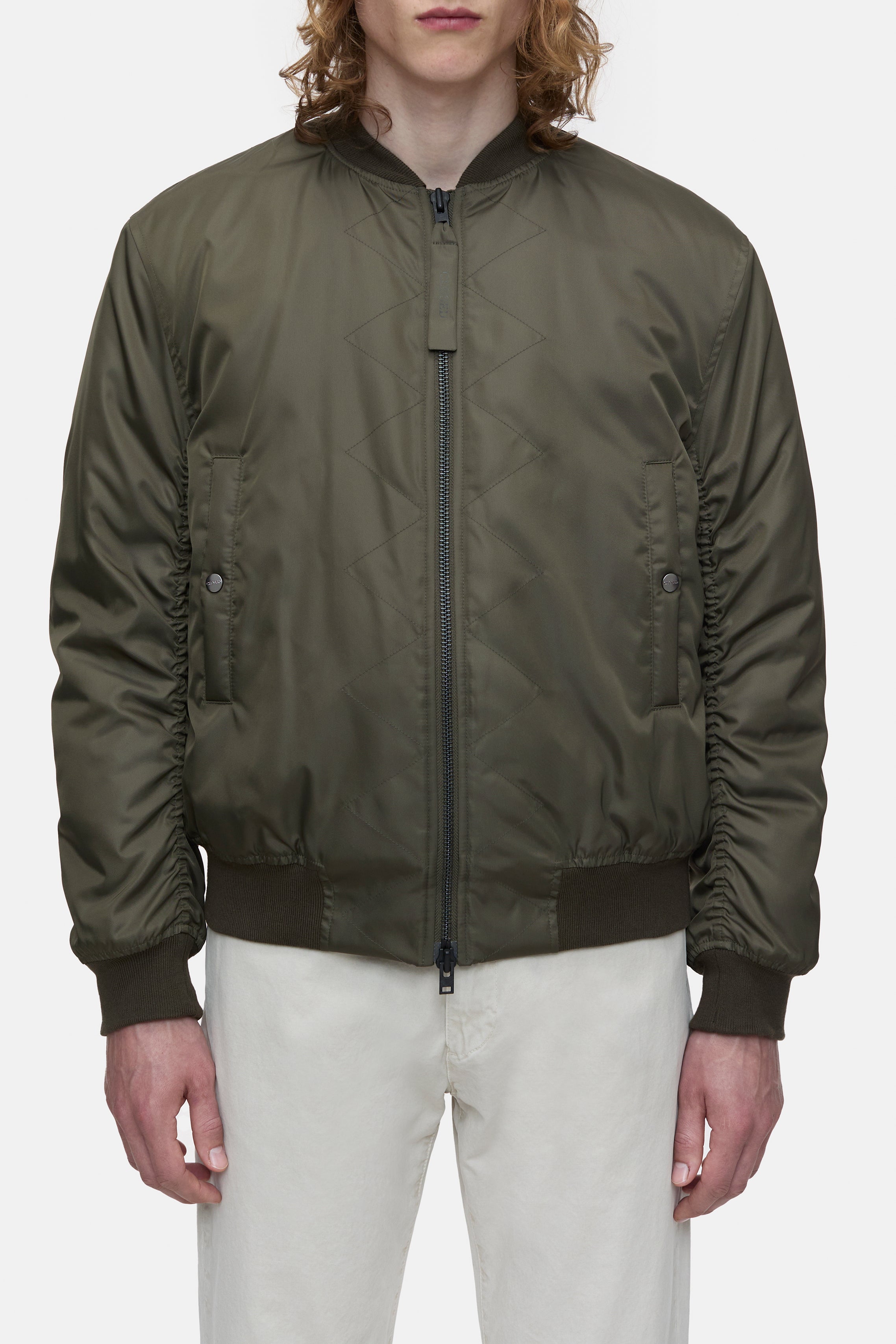 BOMBER JACKET-Jacken & Mäntel-Closed-ARCHIVIST