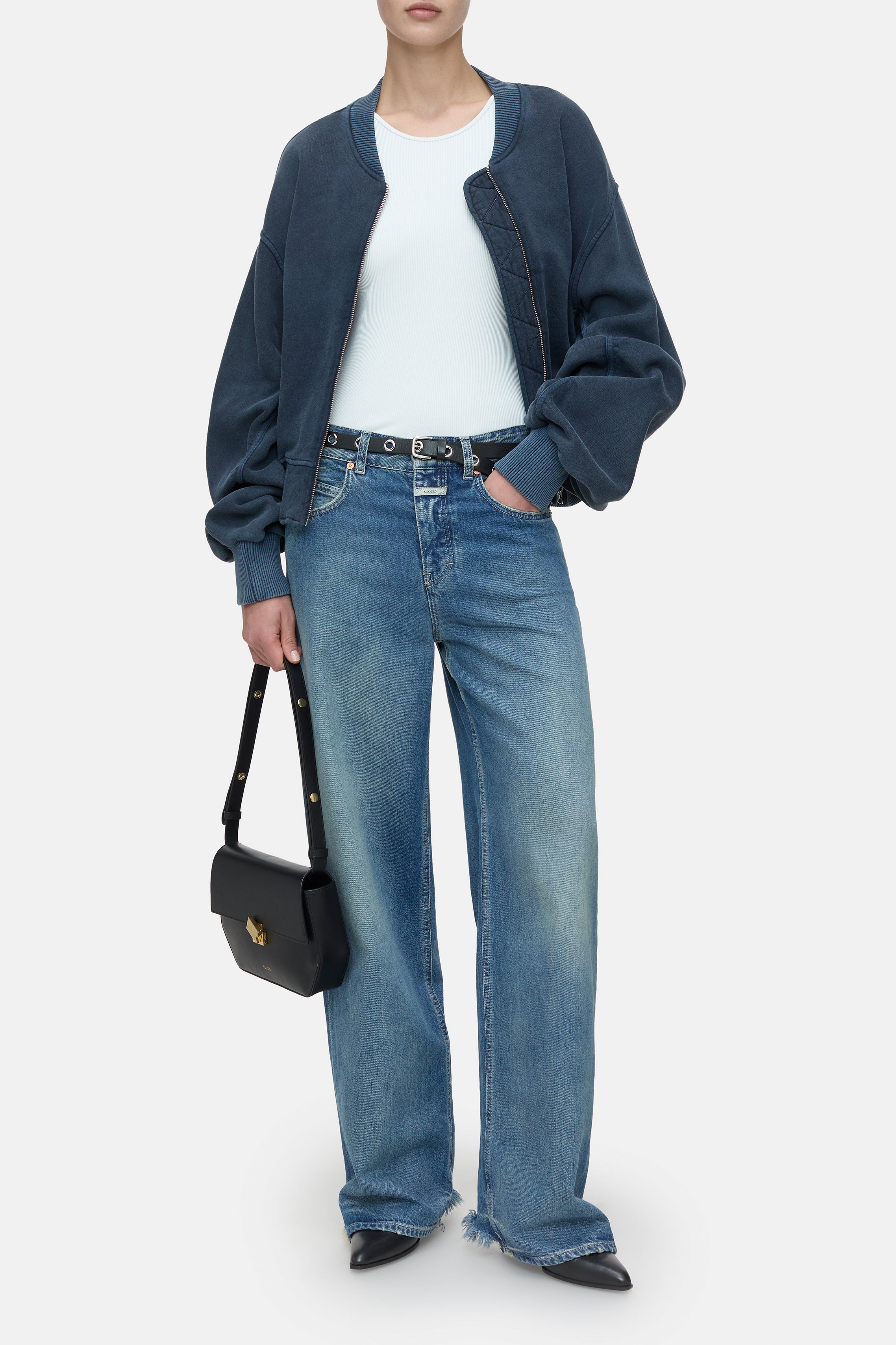 BOMBER JACKET-Shirts-Closed-ARCHIVIST