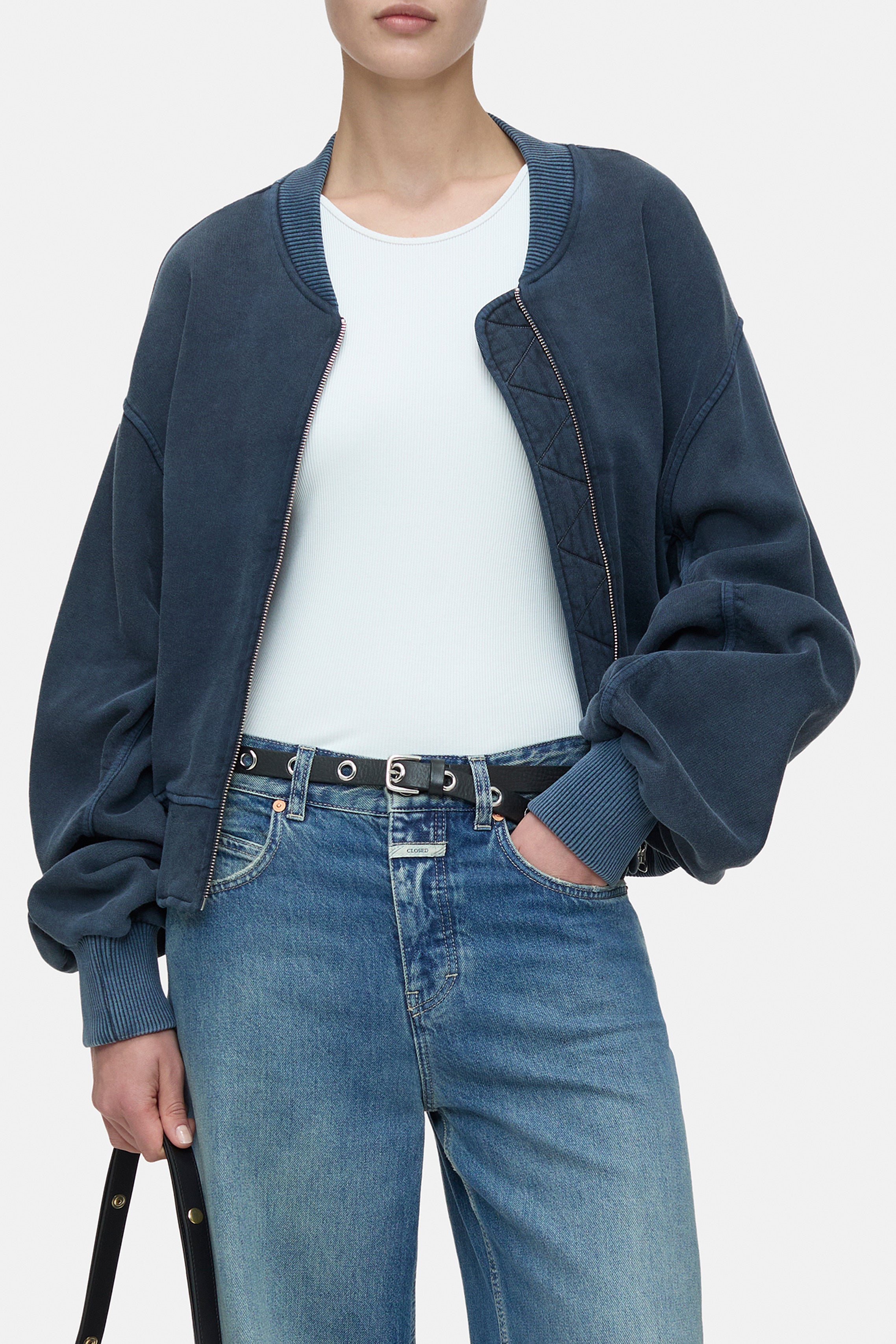 BOMBER JACKET-Shirts-Closed-XXS-SMOKEY BLUE-ARCHIVIST
