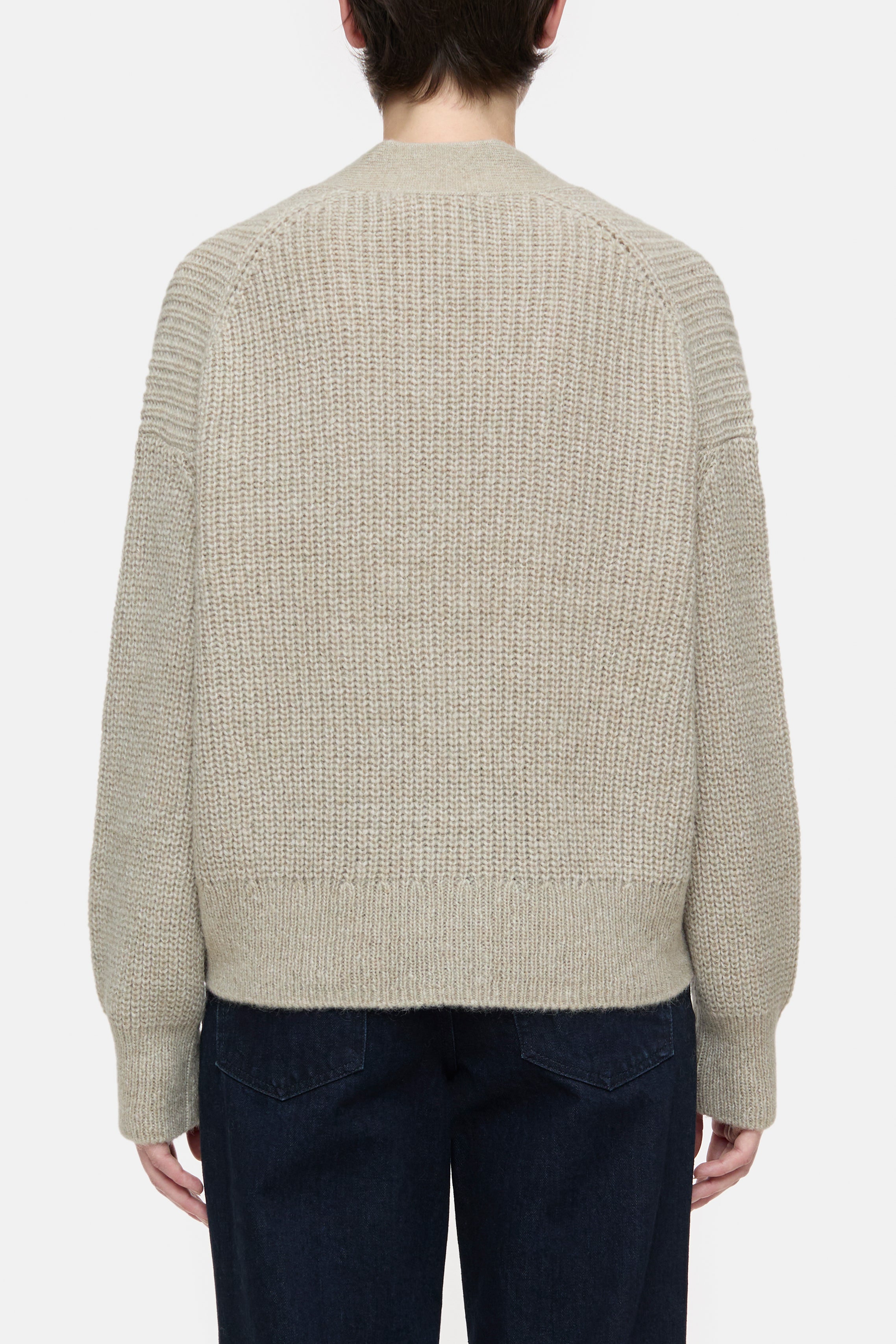 BOXY CARDIGAN-Strick & Pullover-Closed-ARCHIVIST