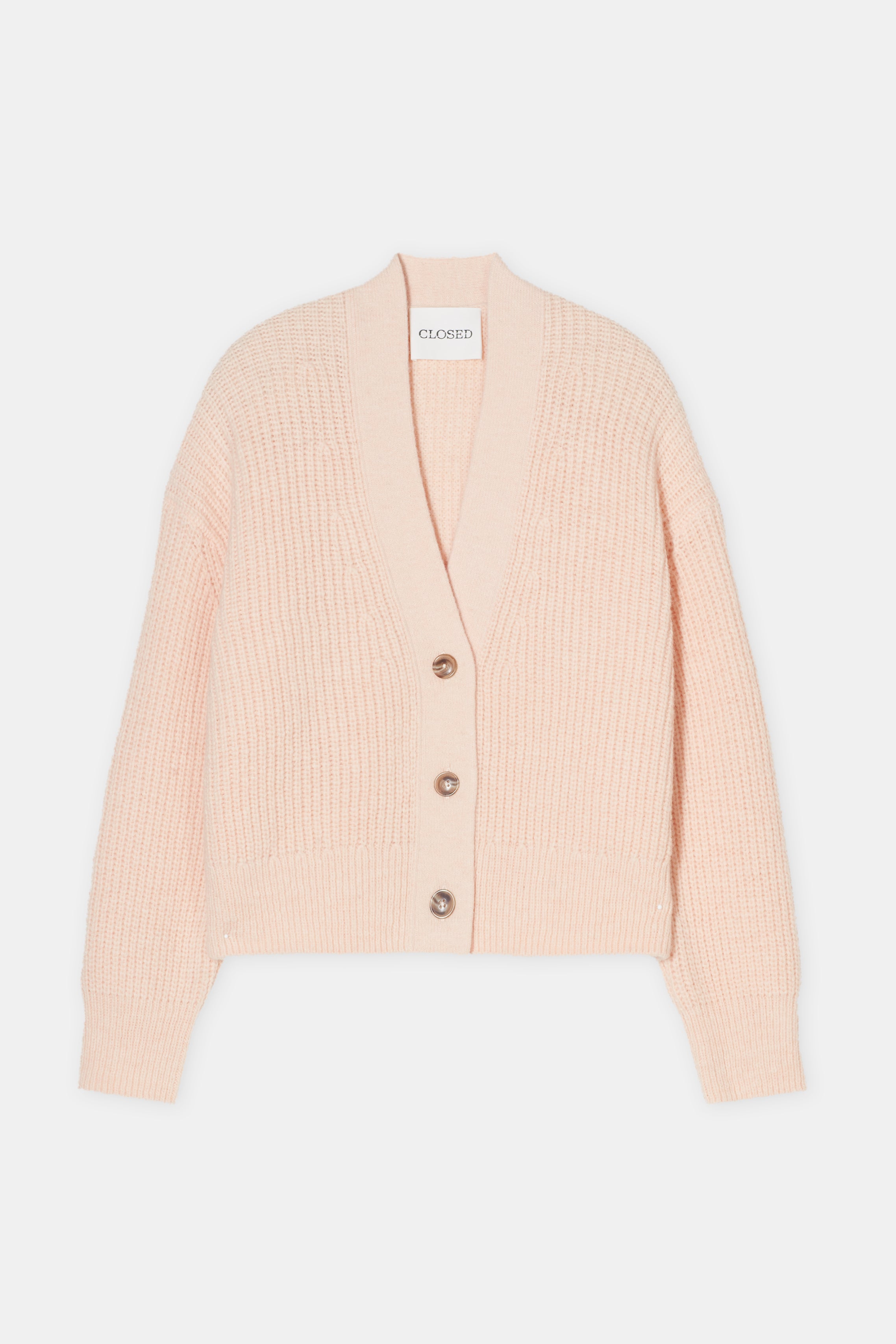 BOXY CARDIGAN-Strick & Pullover-Closed-ARCHIVIST