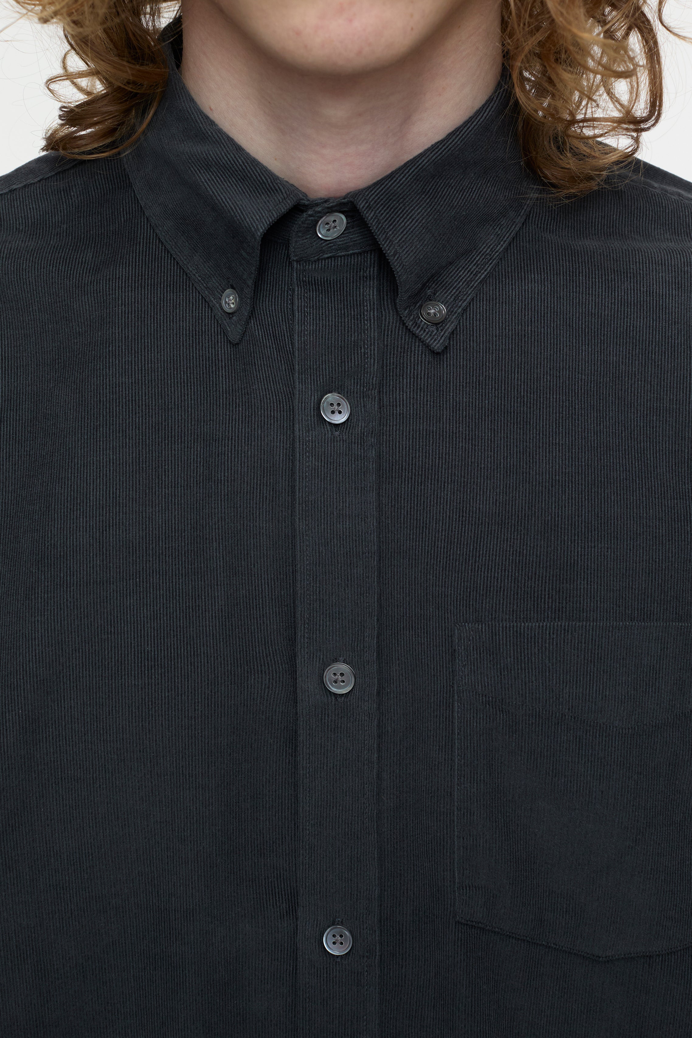 BUTTON DOWN SHIRT-Hemden & Blusen-Closed-ARCHIVIST