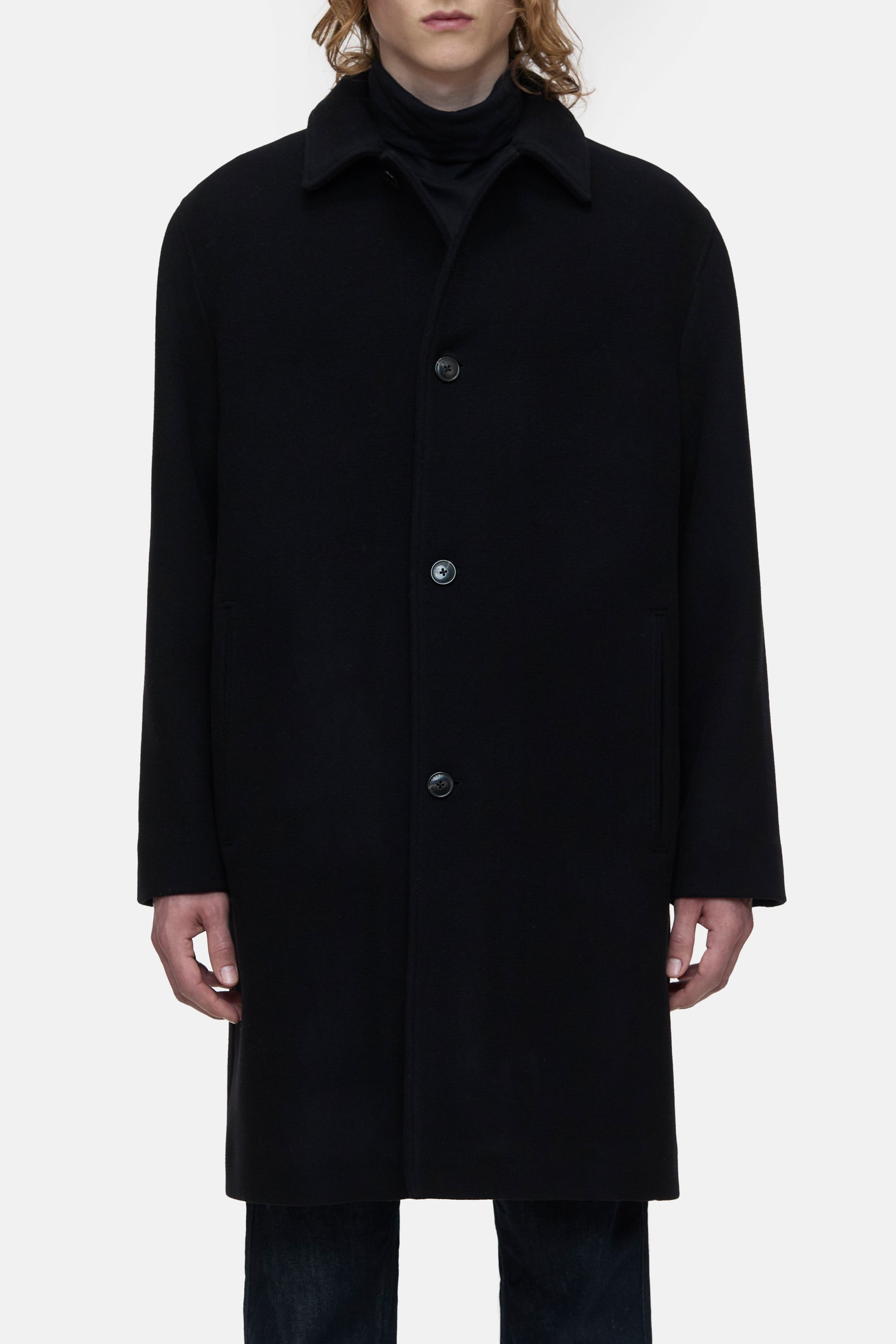 CAR COAT-Jacken & Mäntel-Closed-ARCHIVIST